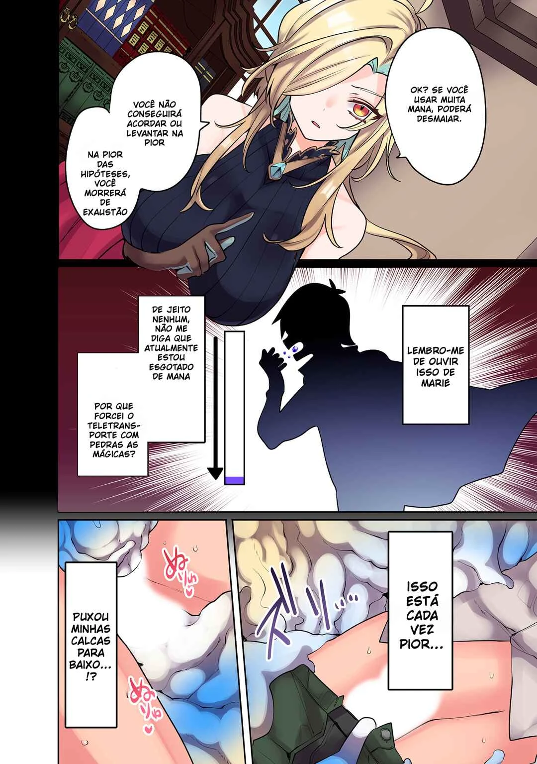 Ore no Level Up ga Okashii! ~Dekiru Otoko no Isekai Tensei~ — Cap. 11, pág. 8