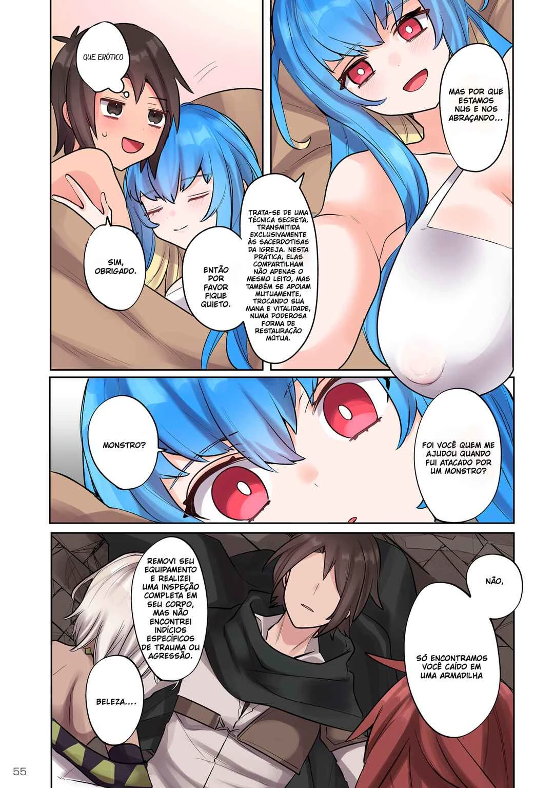 Ore no Level Up ga Okashii! ~Dekiru Otoko no Isekai Tensei~ — Cap. 12, pág. 3
