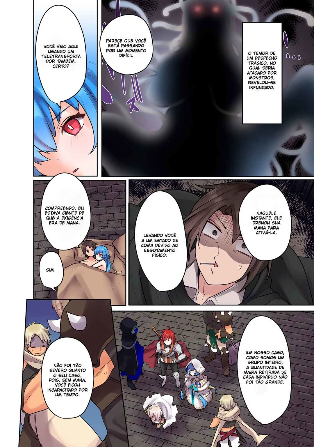 Ore no Level Up ga Okashii! ~Dekiru Otoko no Isekai Tensei~ — Cap. 12, pág. 4
