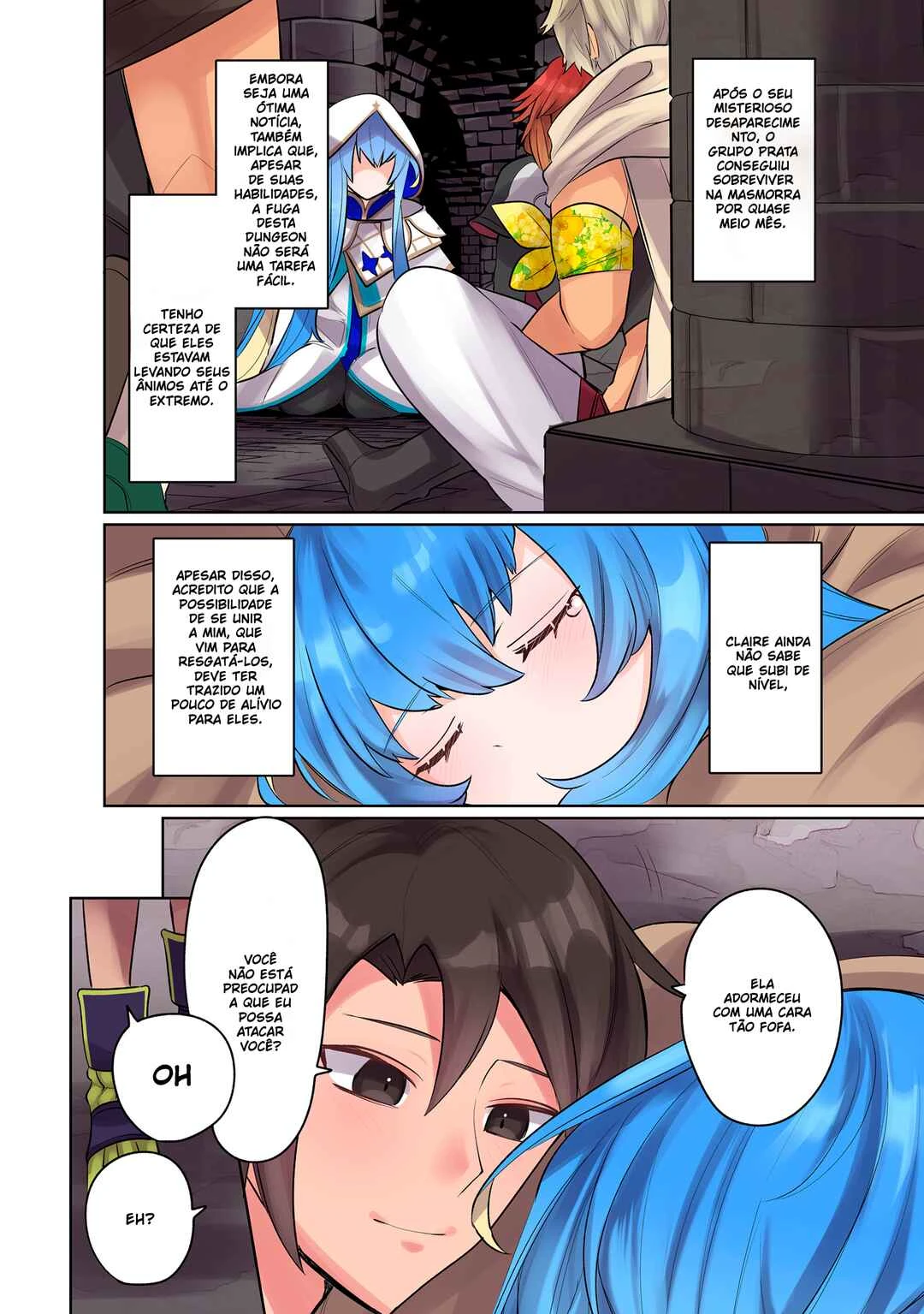 Ore no Level Up ga Okashii! ~Dekiru Otoko no Isekai Tensei~ — Cap. 12, pág. 6