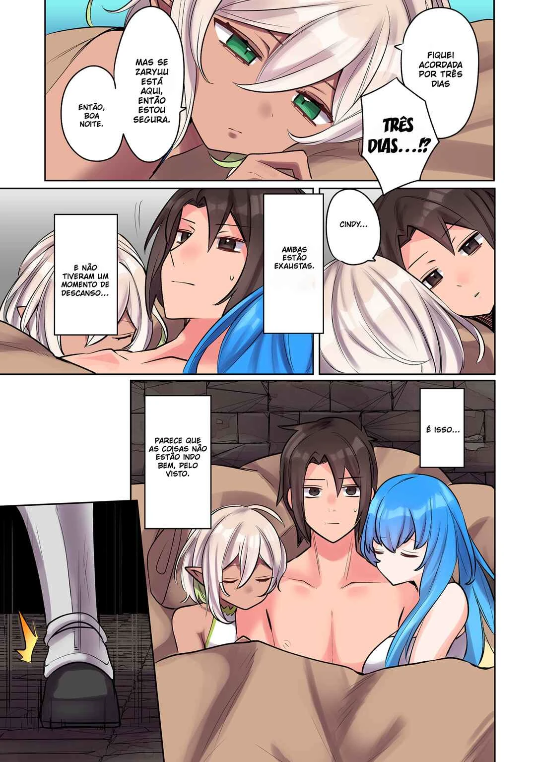Ore no Level Up ga Okashii! ~Dekiru Otoko no Isekai Tensei~ — Cap. 12, pág. 9