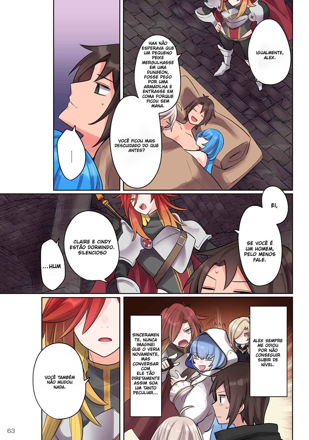Ore no Level Up ga Okashii! ~Dekiru Otoko no Isekai Tensei~ — Cap. 12, pág. 11