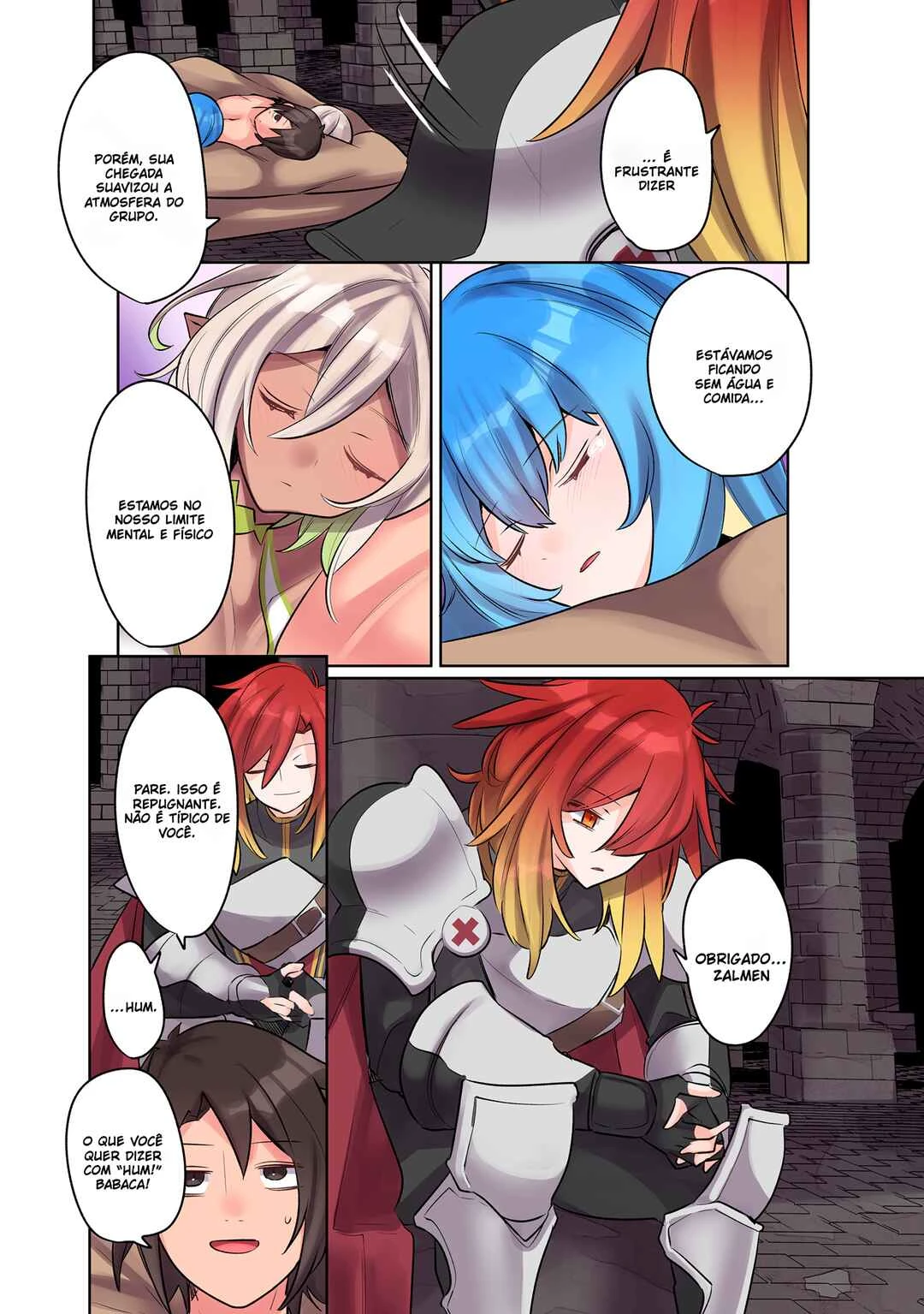 Ore no Level Up ga Okashii! ~Dekiru Otoko no Isekai Tensei~ — Cap. 12, pág. 12