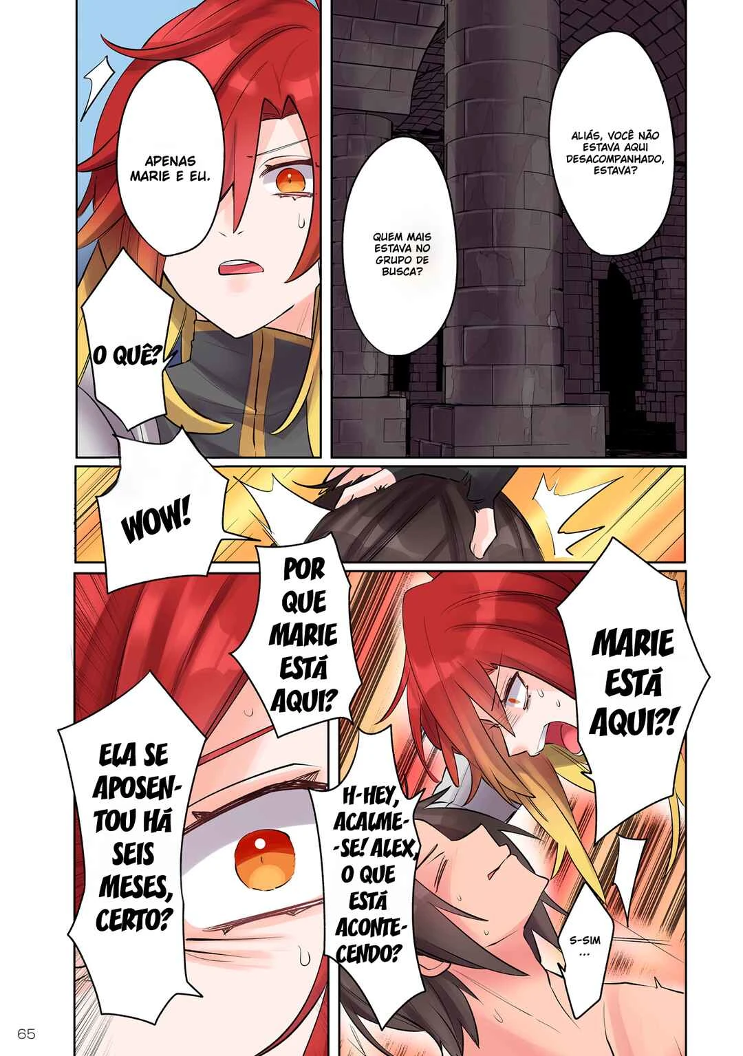 Ore no Level Up ga Okashii! ~Dekiru Otoko no Isekai Tensei~ — Cap. 12, pág. 13