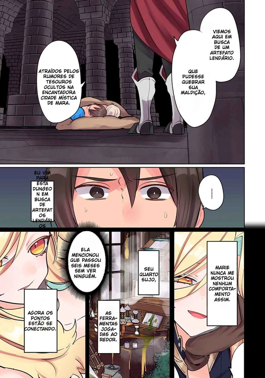 Ore no Level Up ga Okashii! ~Dekiru Otoko no Isekai Tensei~ — Cap. 13, pág. 3
