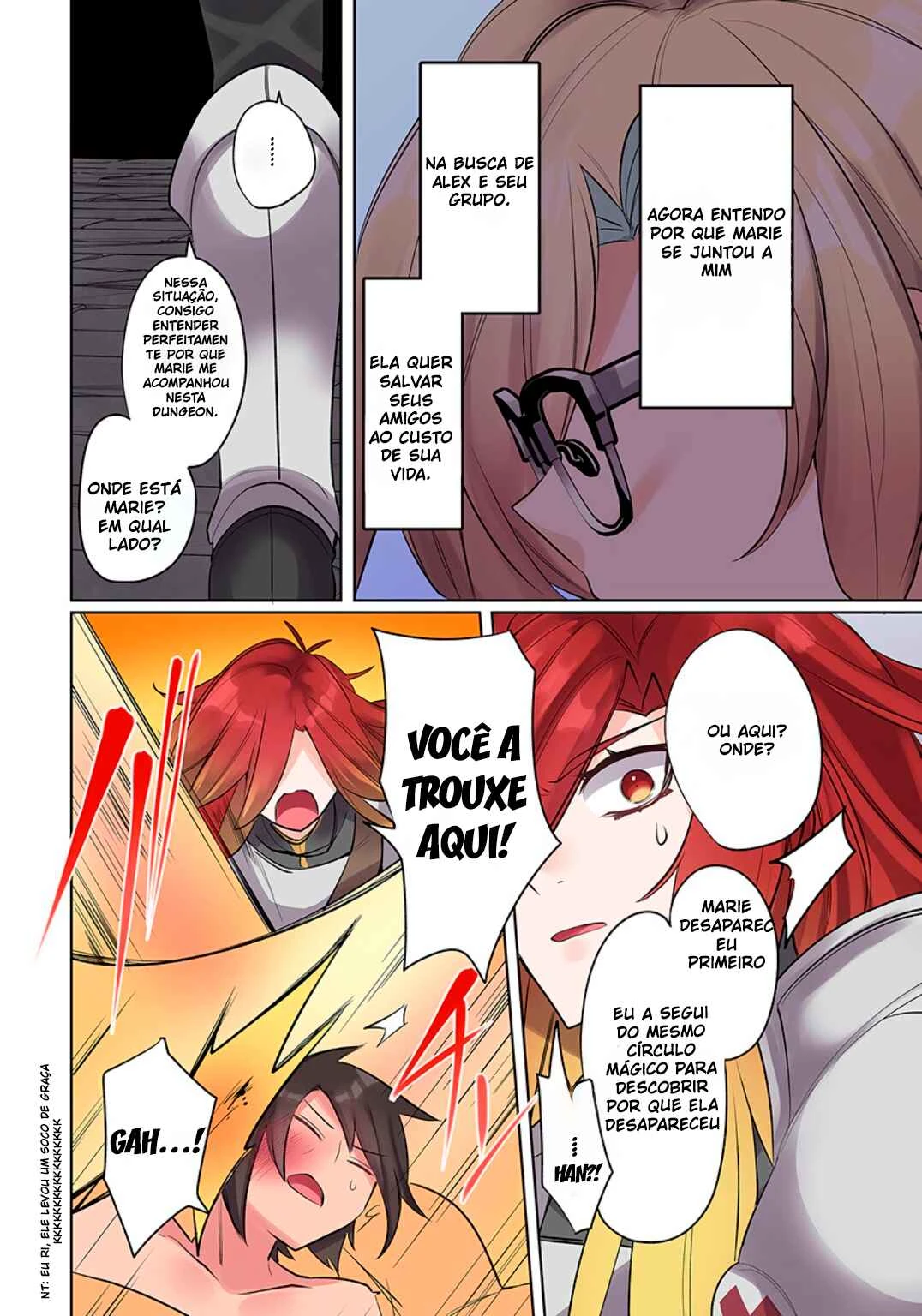 Ore no Level Up ga Okashii! ~Dekiru Otoko no Isekai Tensei~ — Cap. 13, pág. 4
