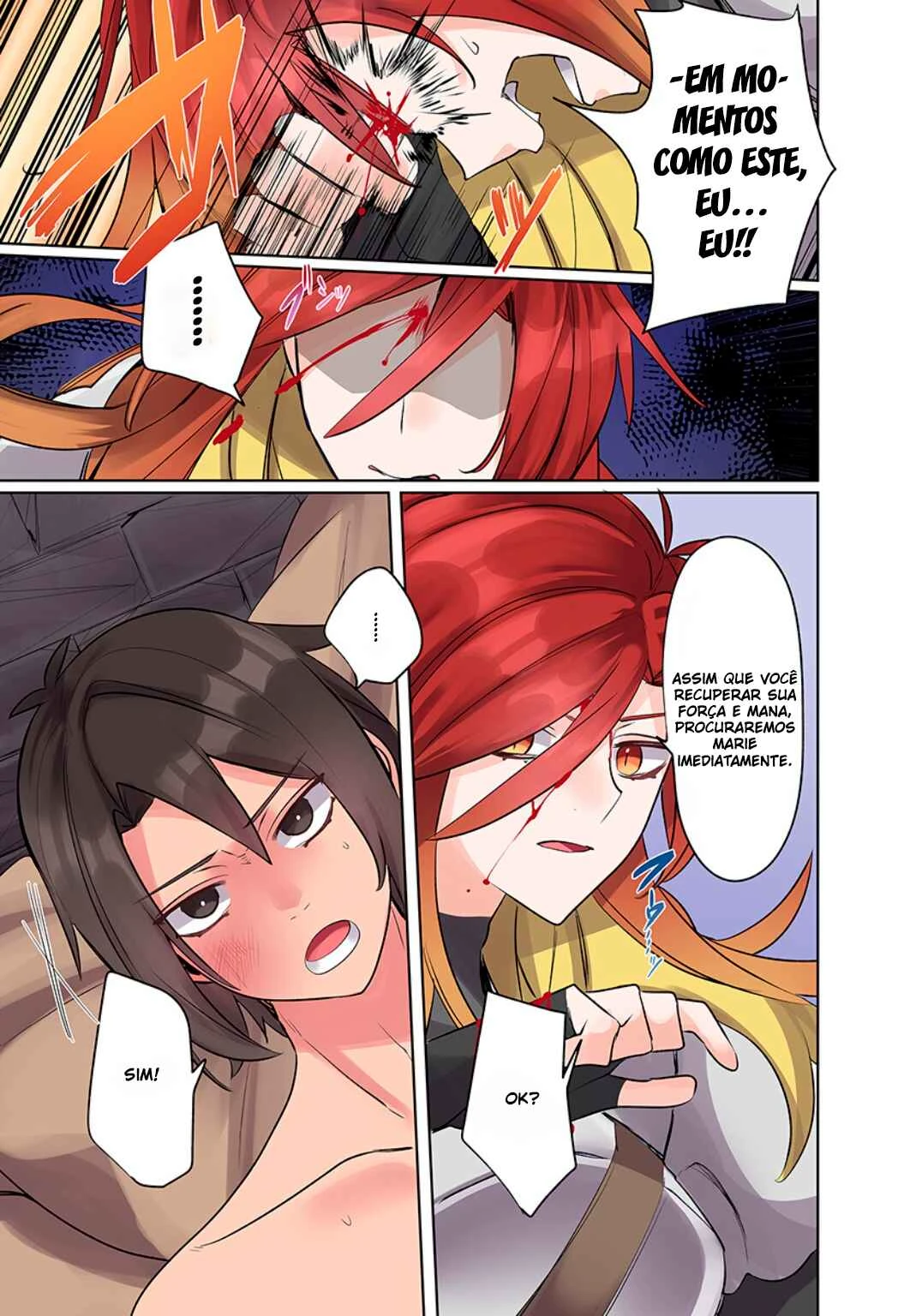 Ore no Level Up ga Okashii! ~Dekiru Otoko no Isekai Tensei~ — Cap. 13, pág. 5
