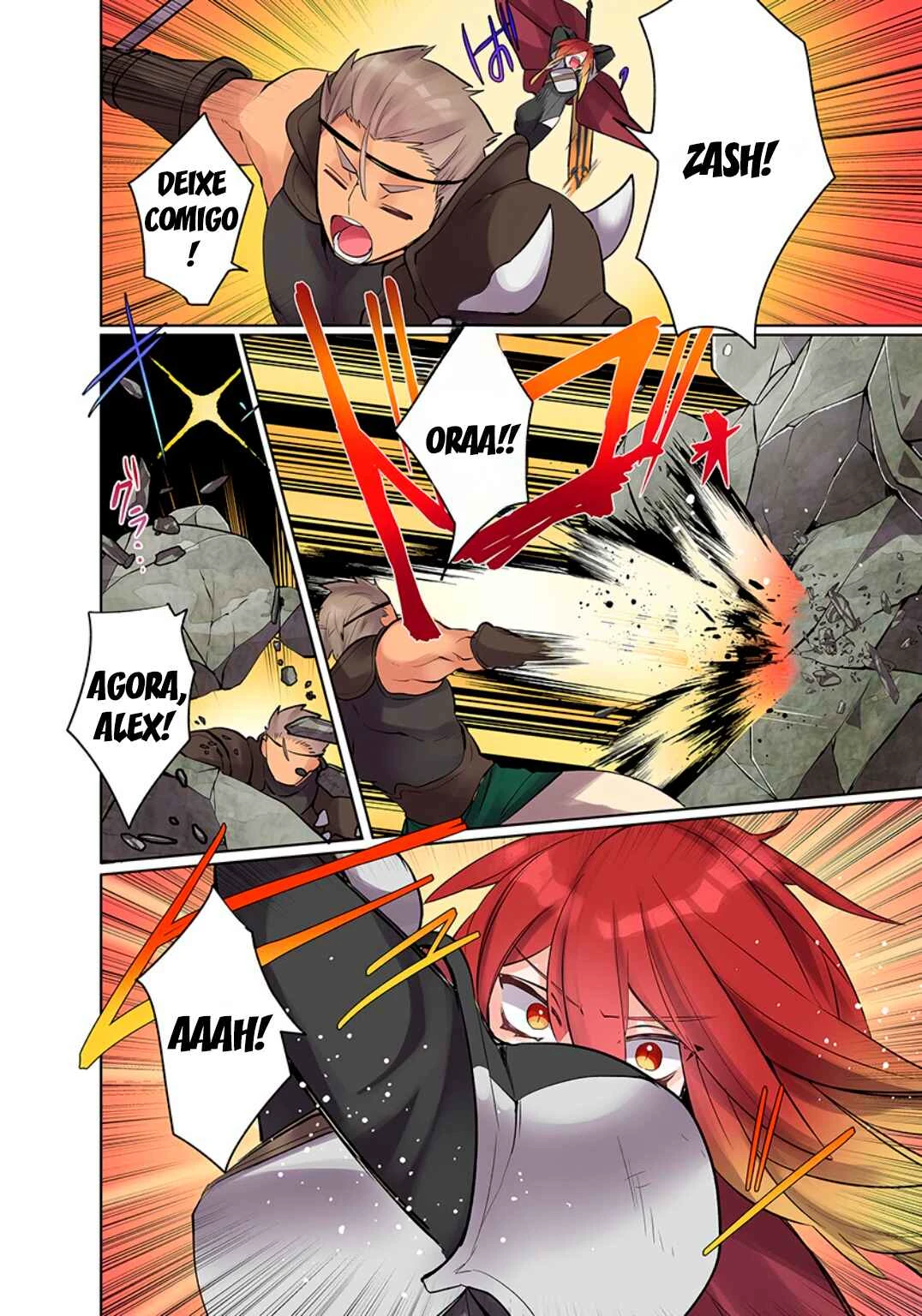 Ore no Level Up ga Okashii! ~Dekiru Otoko no Isekai Tensei~ — Cap. 13, pág. 8