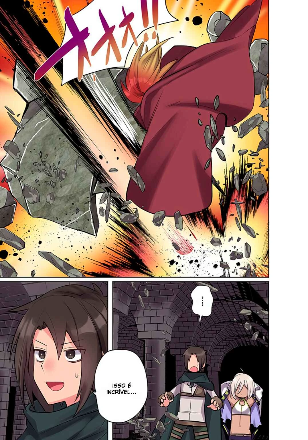 Ore no Level Up ga Okashii! ~Dekiru Otoko no Isekai Tensei~ — Cap. 13, pág. 9
