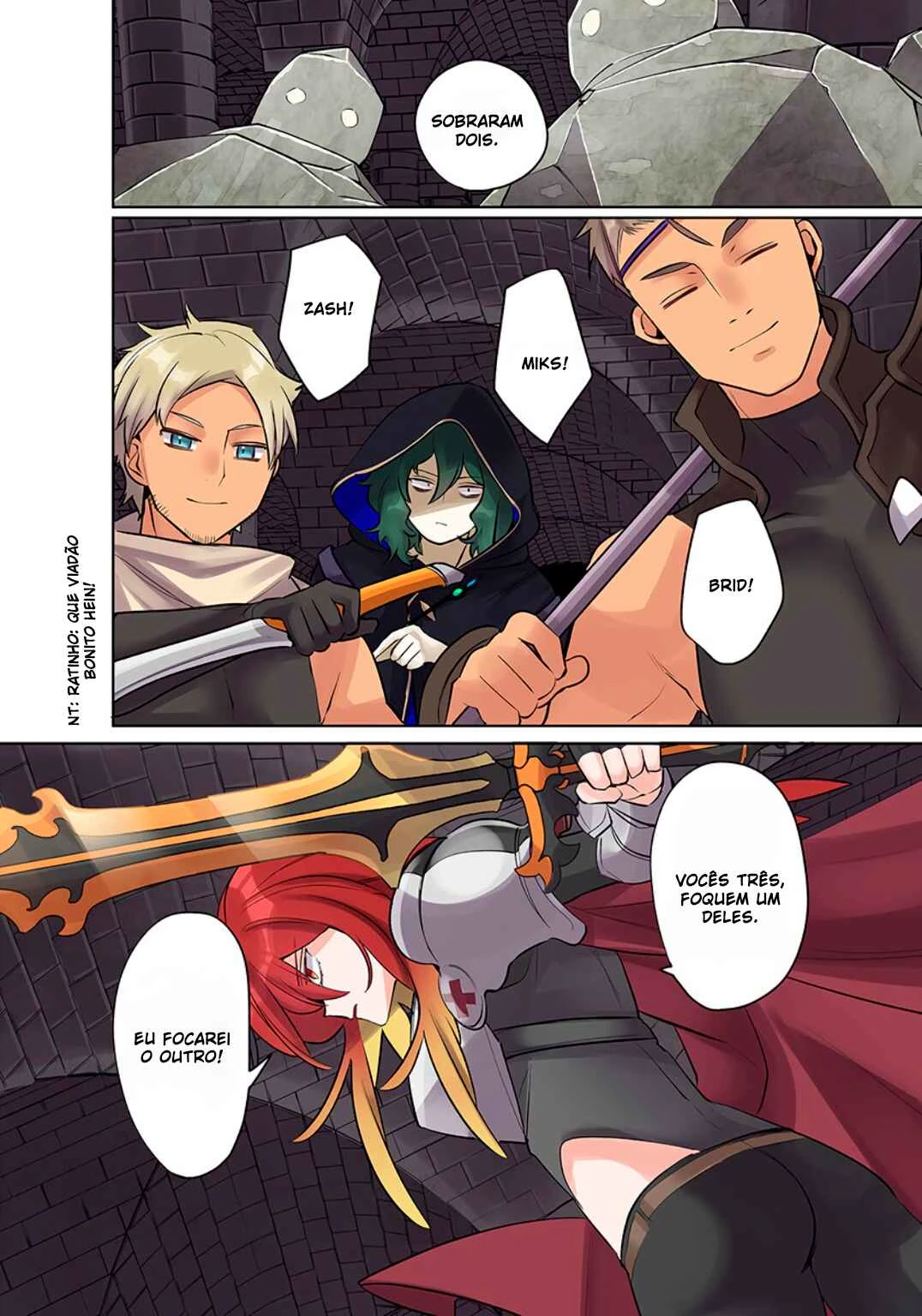 Ore no Level Up ga Okashii! ~Dekiru Otoko no Isekai Tensei~ — Cap. 13, pág. 10