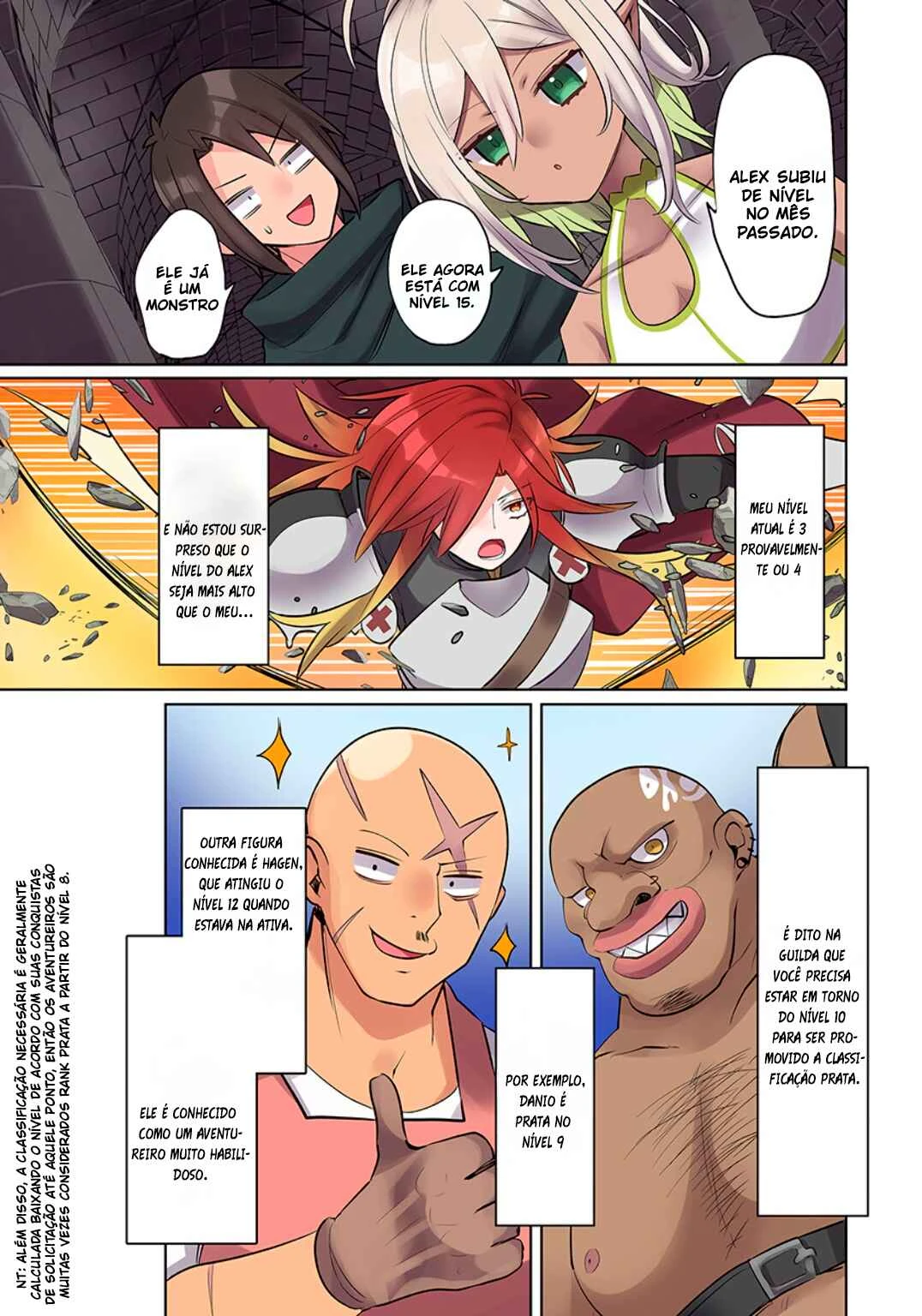 Ore no Level Up ga Okashii! ~Dekiru Otoko no Isekai Tensei~ — Cap. 13, pág. 11