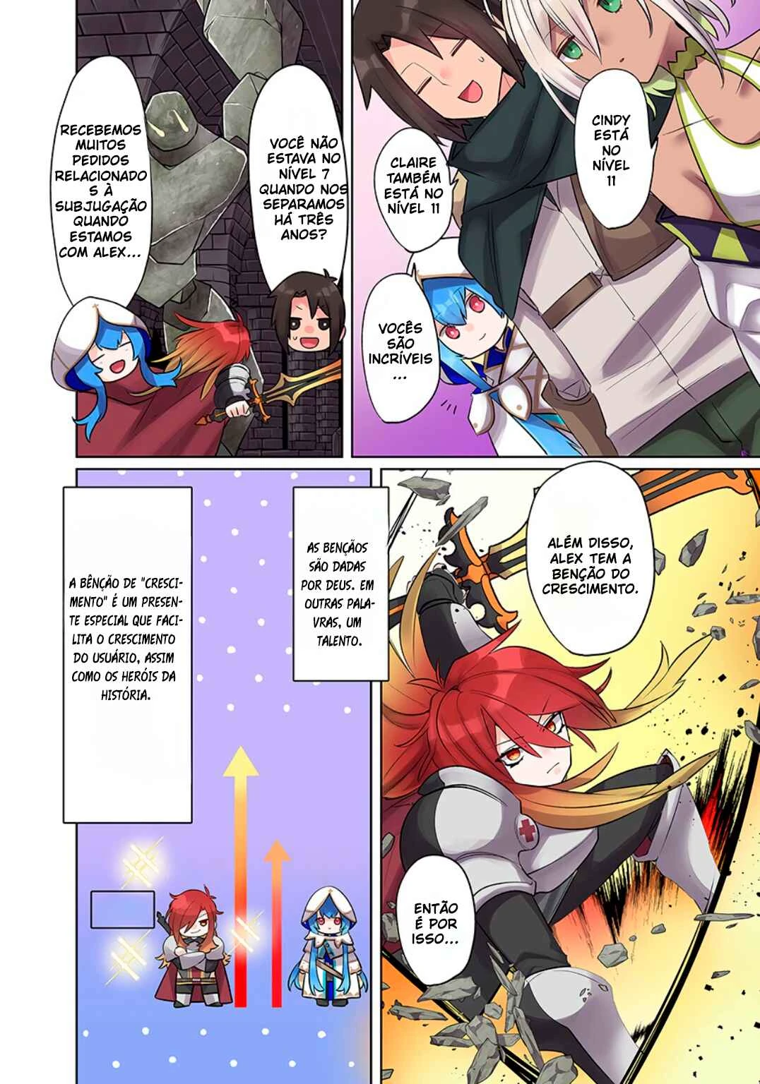 Ore no Level Up ga Okashii! ~Dekiru Otoko no Isekai Tensei~ — Cap. 13, pág. 12