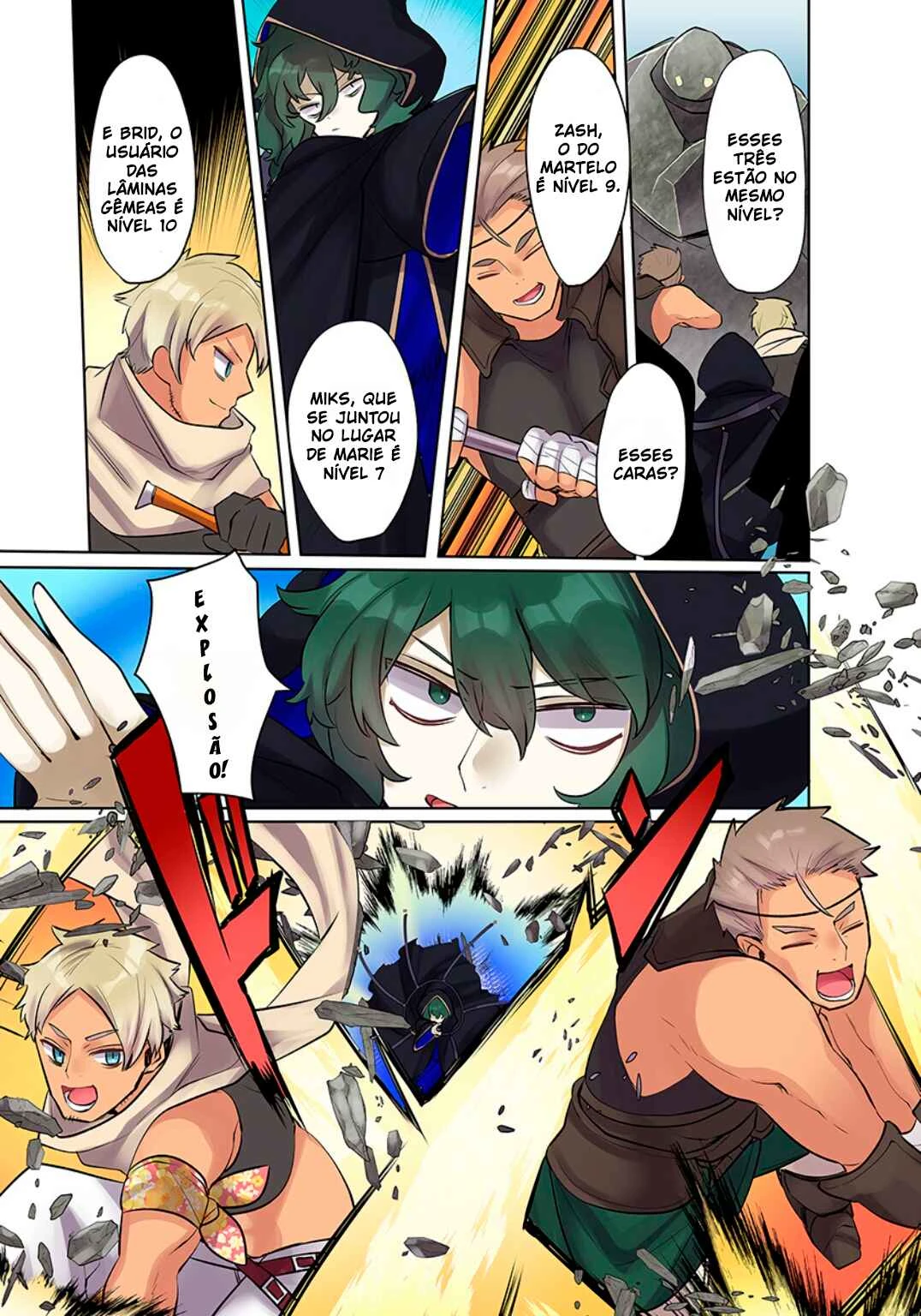 Ore no Level Up ga Okashii! ~Dekiru Otoko no Isekai Tensei~ — Cap. 13, pág. 13