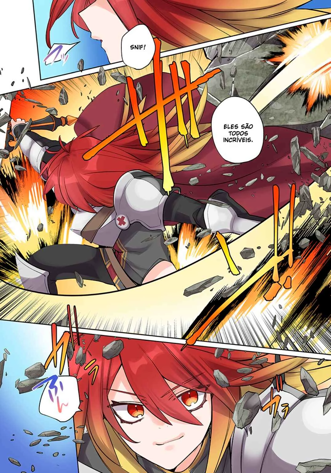 Ore no Level Up ga Okashii! ~Dekiru Otoko no Isekai Tensei~ — Cap. 13, pág. 14