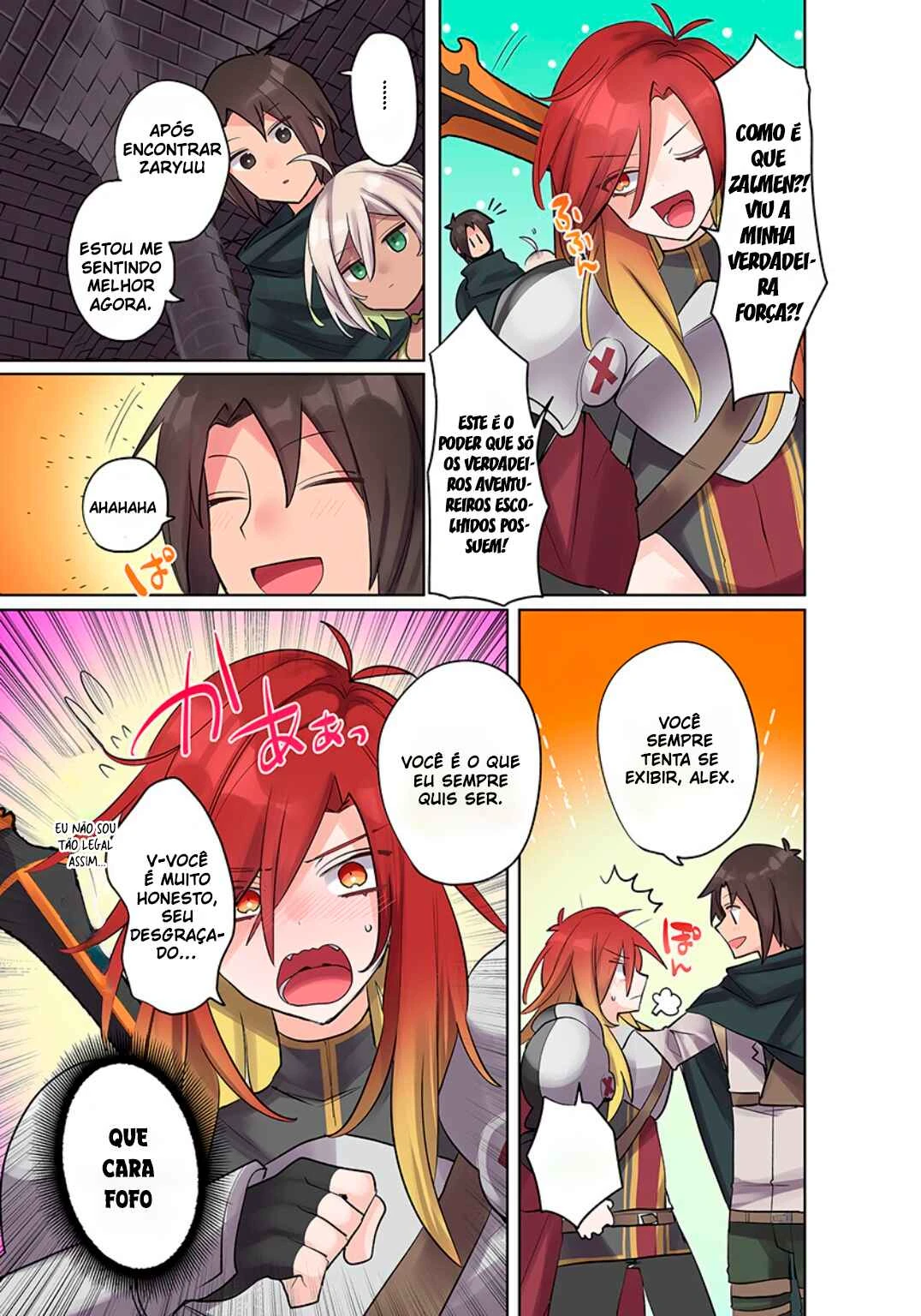 Ore no Level Up ga Okashii! ~Dekiru Otoko no Isekai Tensei~ — Cap. 13, pág. 15