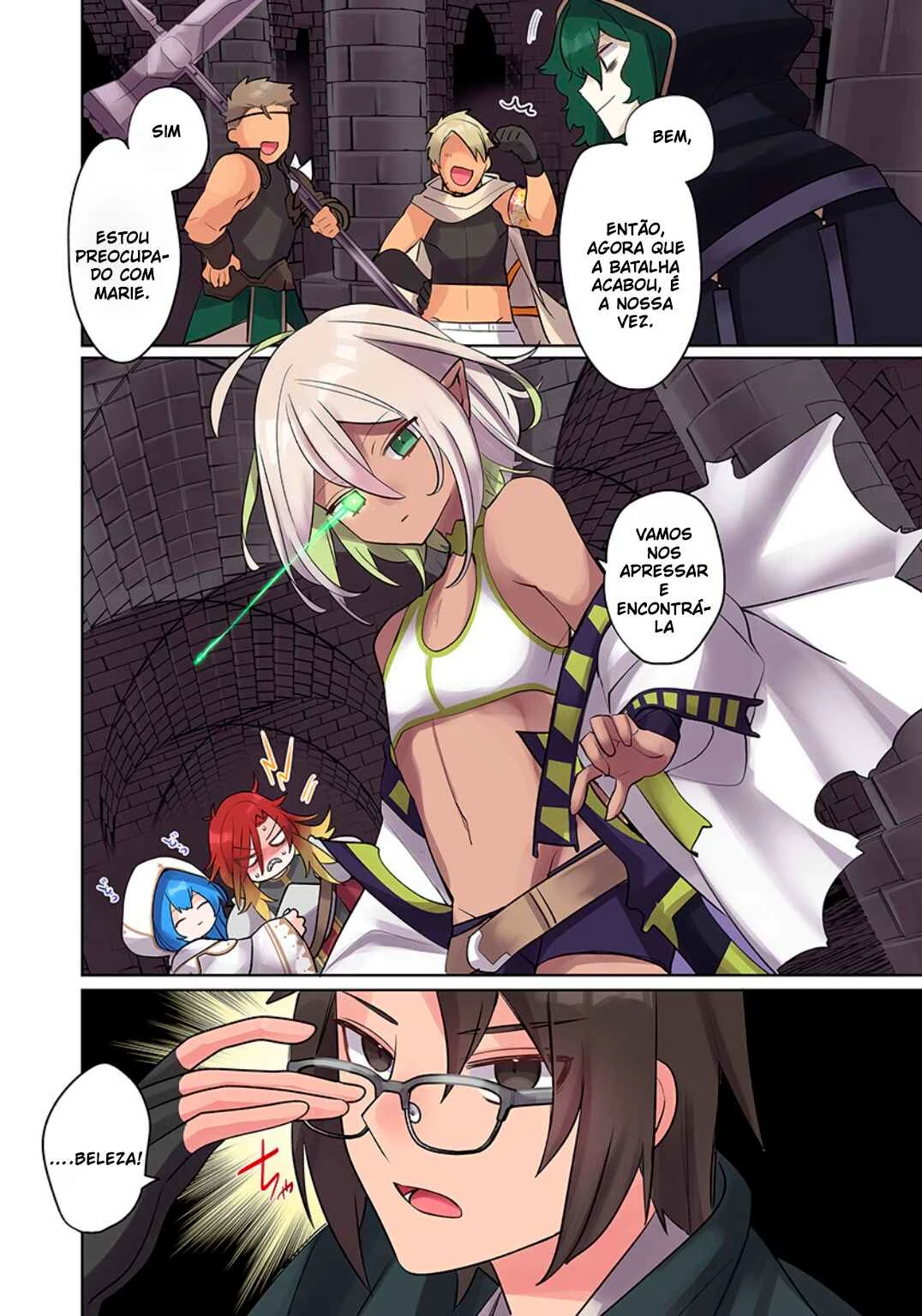 Ore no Level Up ga Okashii! ~Dekiru Otoko no Isekai Tensei~ — Cap. 13, pág. 16