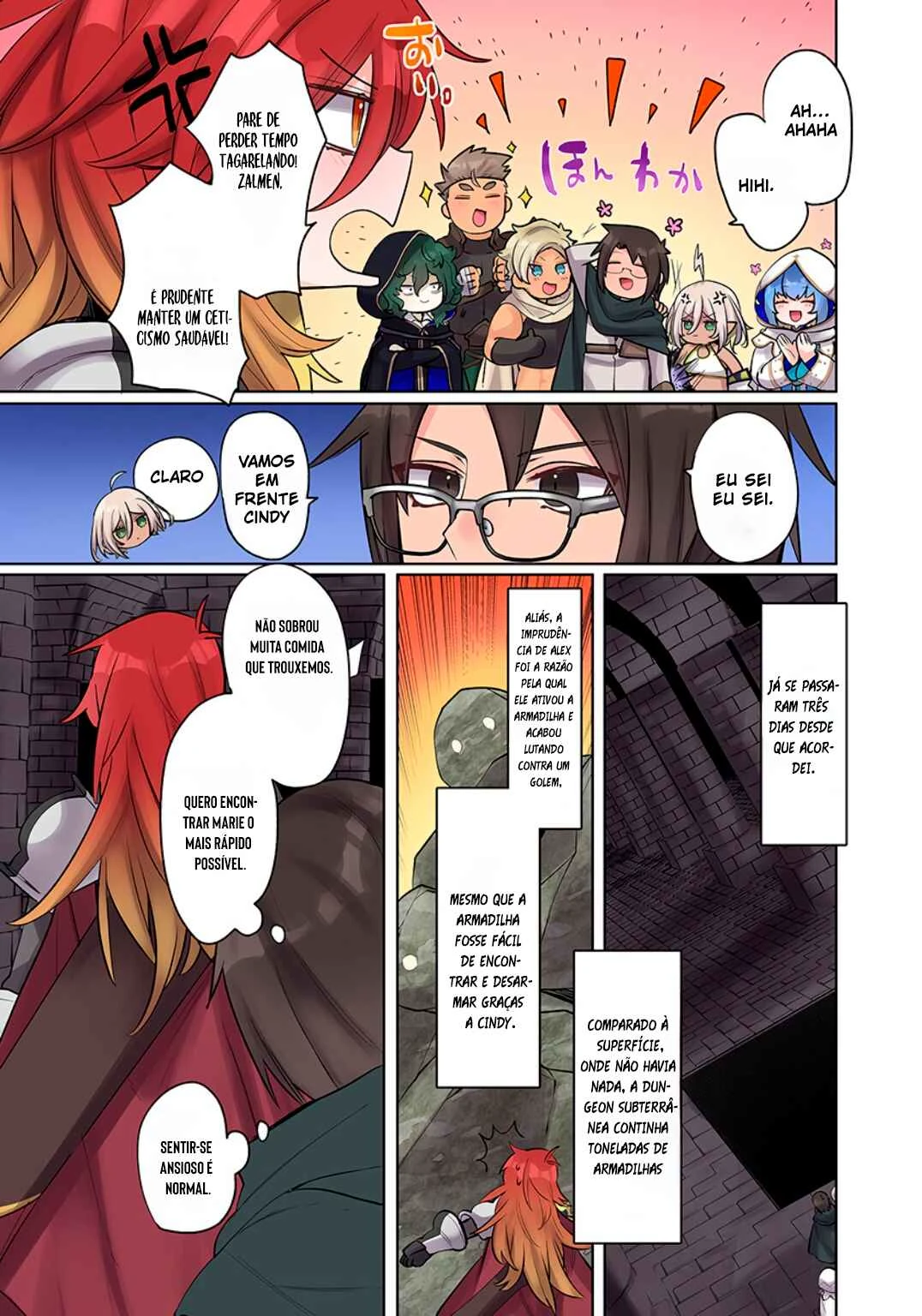 Ore no Level Up ga Okashii! ~Dekiru Otoko no Isekai Tensei~ — Cap. 14, pág. 3