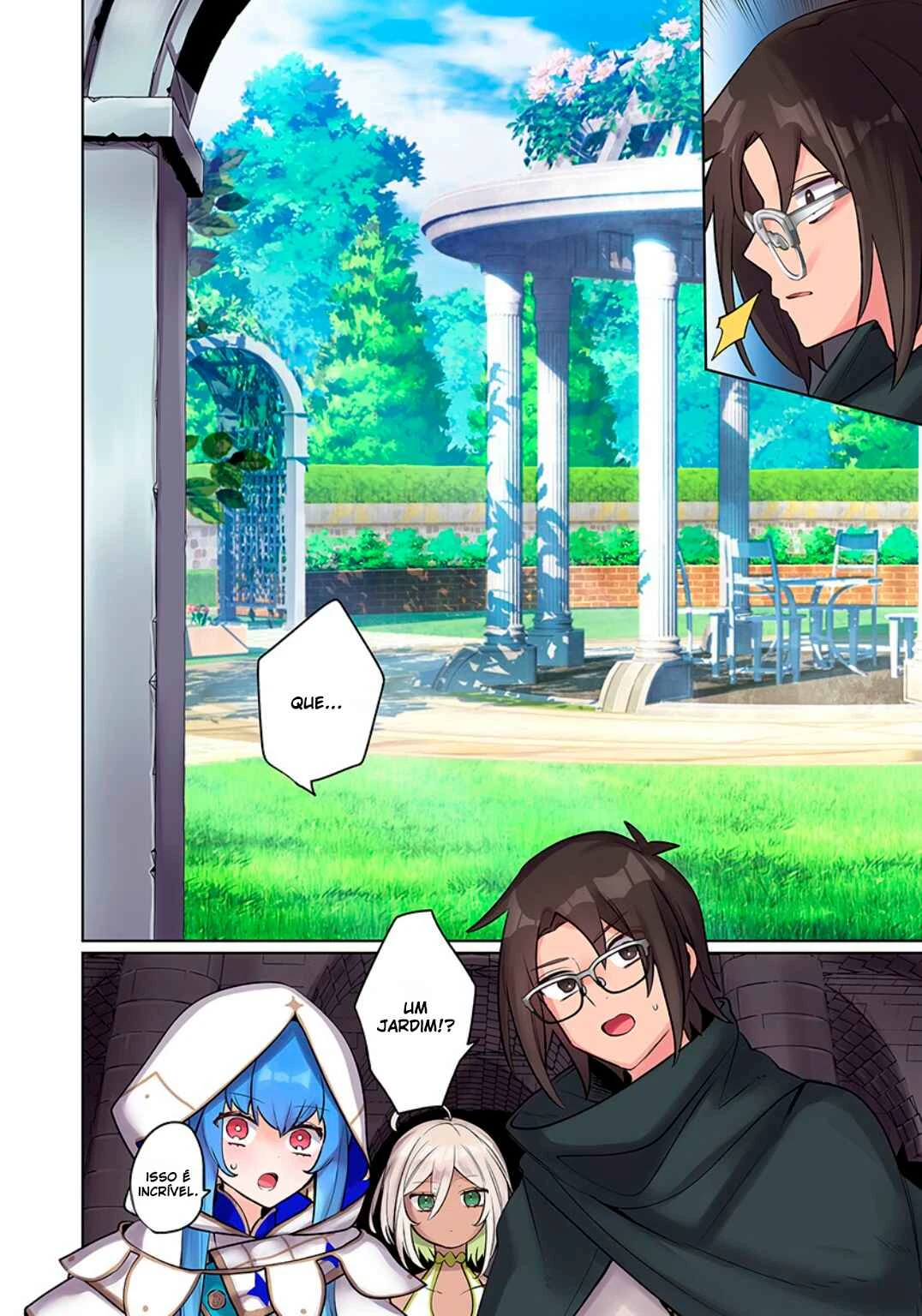 Ore no Level Up ga Okashii! ~Dekiru Otoko no Isekai Tensei~ — Cap. 14, pág. 4