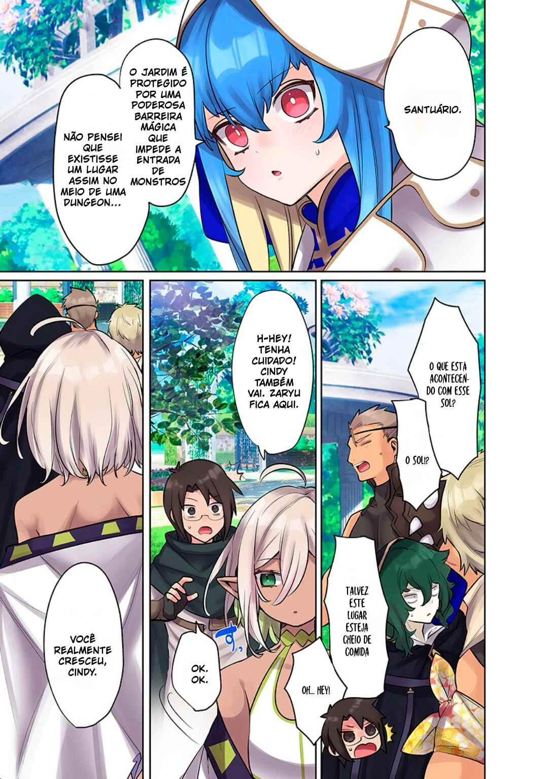 Ore no Level Up ga Okashii! ~Dekiru Otoko no Isekai Tensei~ — Cap. 14, pág. 5