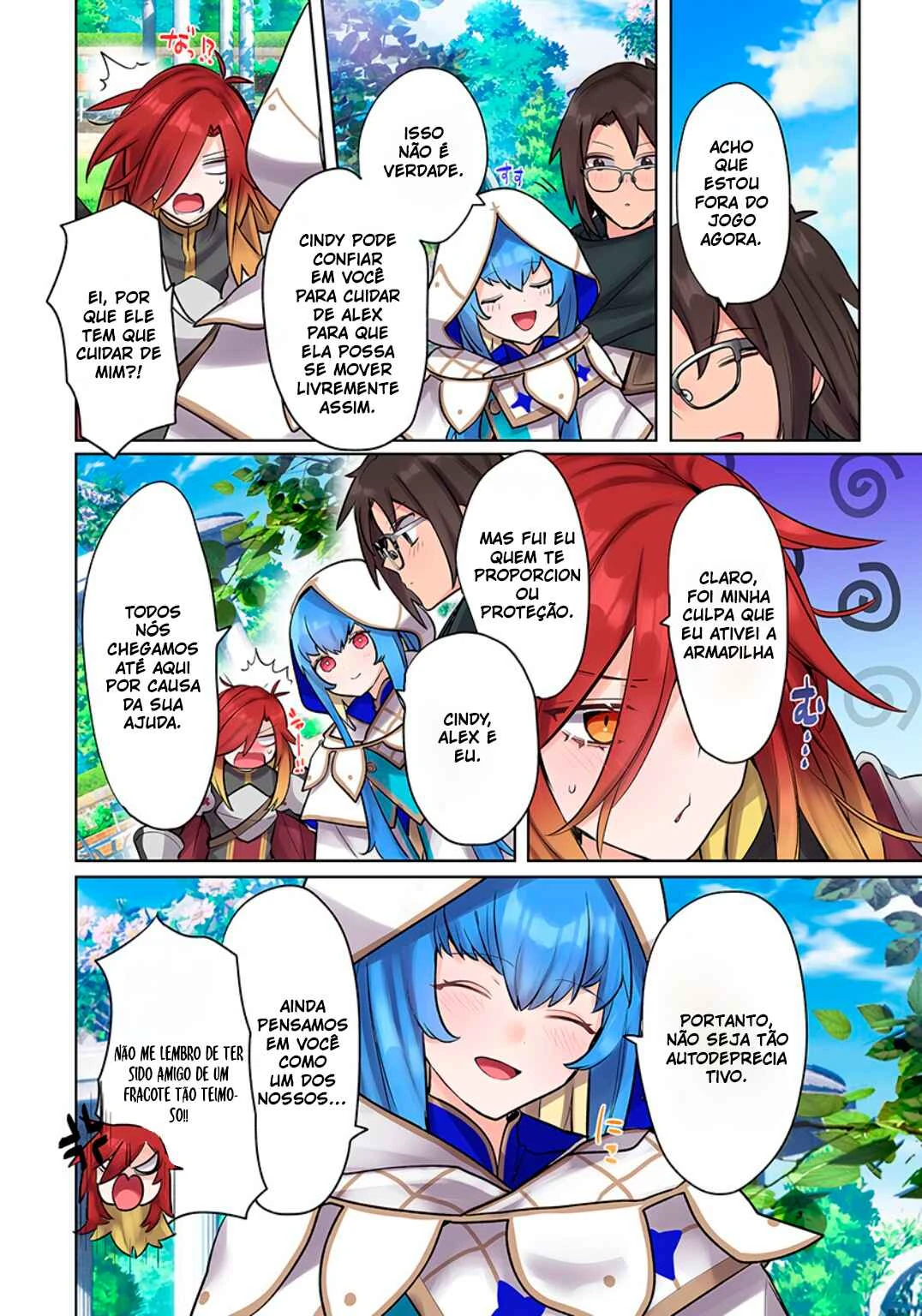 Ore no Level Up ga Okashii! ~Dekiru Otoko no Isekai Tensei~ — Cap. 14, pág. 6