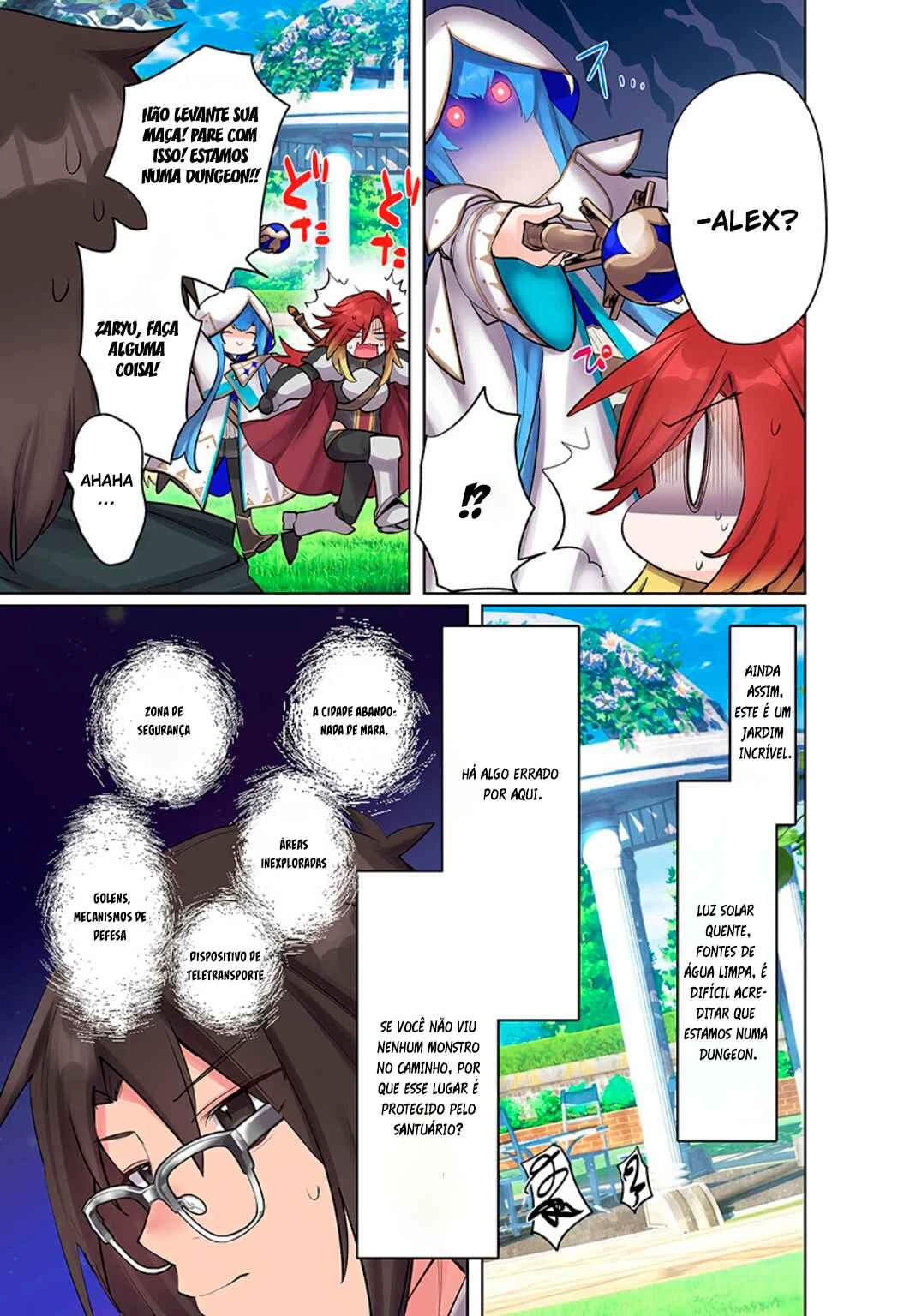 Ore no Level Up ga Okashii! ~Dekiru Otoko no Isekai Tensei~ — Cap. 14, pág. 7
