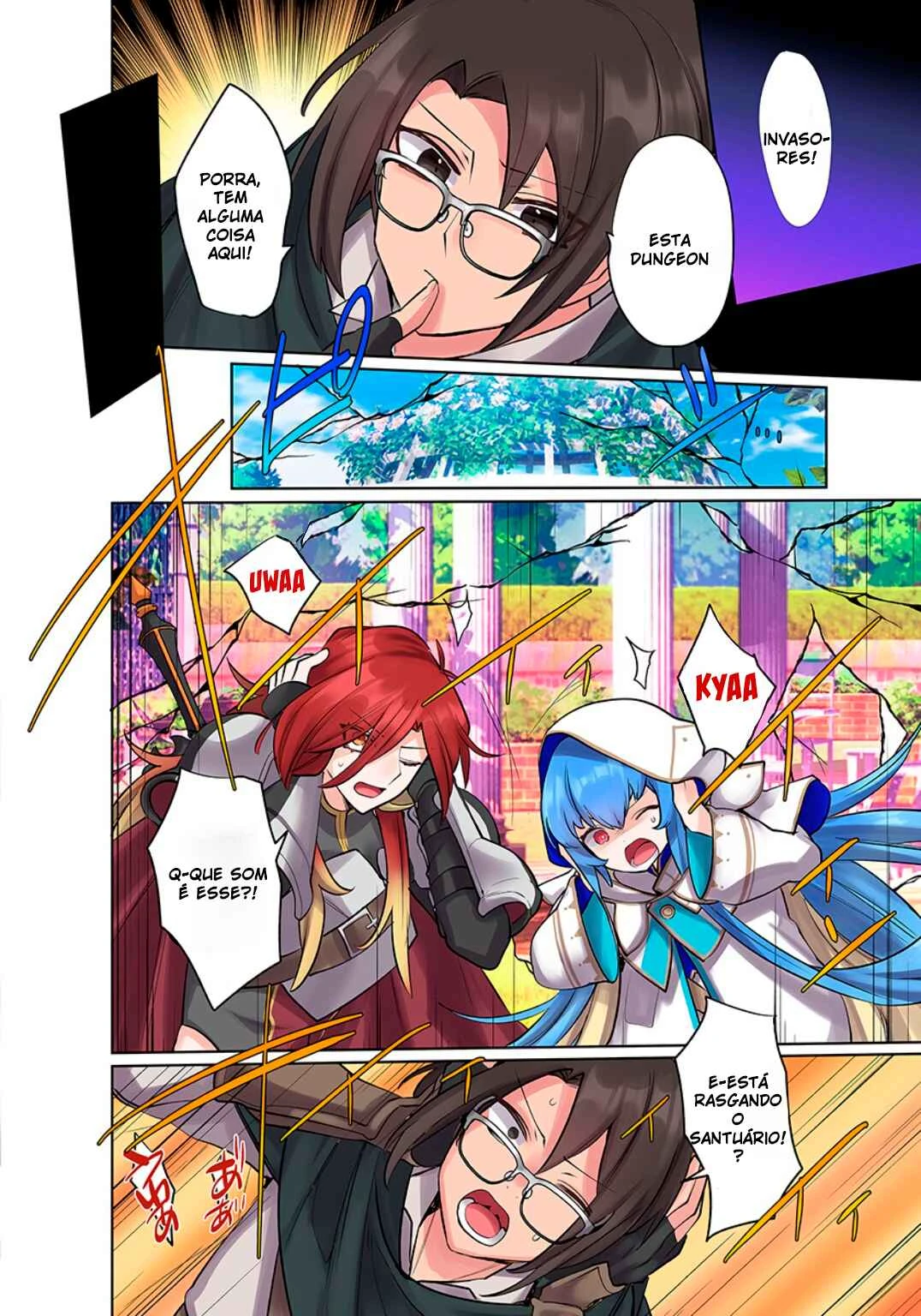 Ore no Level Up ga Okashii! ~Dekiru Otoko no Isekai Tensei~ — Cap. 14, pág. 8