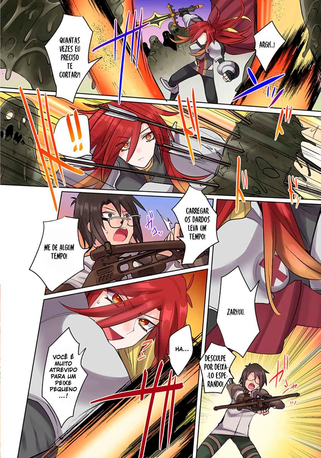 Ore no Level Up ga Okashii! ~Dekiru Otoko no Isekai Tensei~ — Cap. 14, pág. 14
