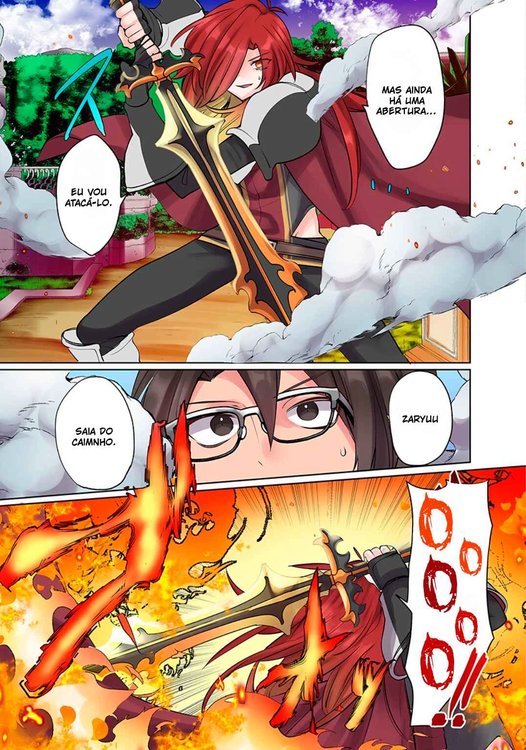 Ore no Level Up ga Okashii! ~Dekiru Otoko no Isekai Tensei~ — Cap. 14, pág. 15