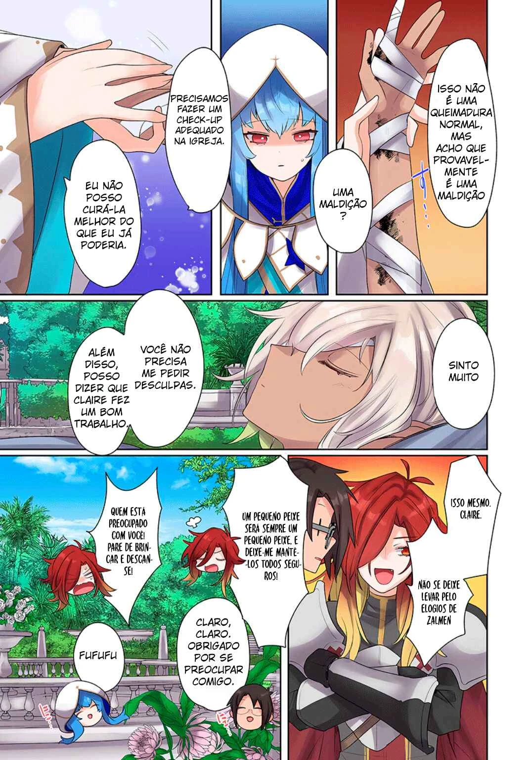 Ore no Level Up ga Okashii! ~Dekiru Otoko no Isekai Tensei~ — Cap. 15, pág. 3