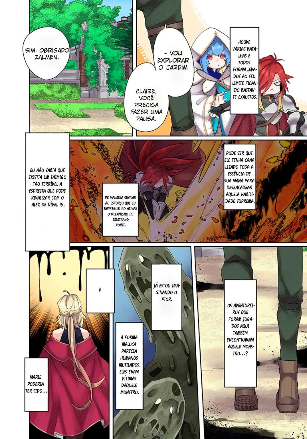 Ore no Level Up ga Okashii! ~Dekiru Otoko no Isekai Tensei~ — Cap. 15, pág. 4