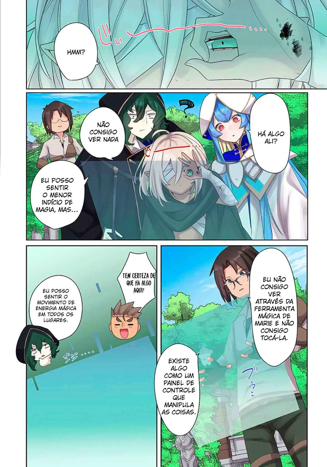 Ore no Level Up ga Okashii! ~Dekiru Otoko no Isekai Tensei~ — Cap. 15, pág. 6