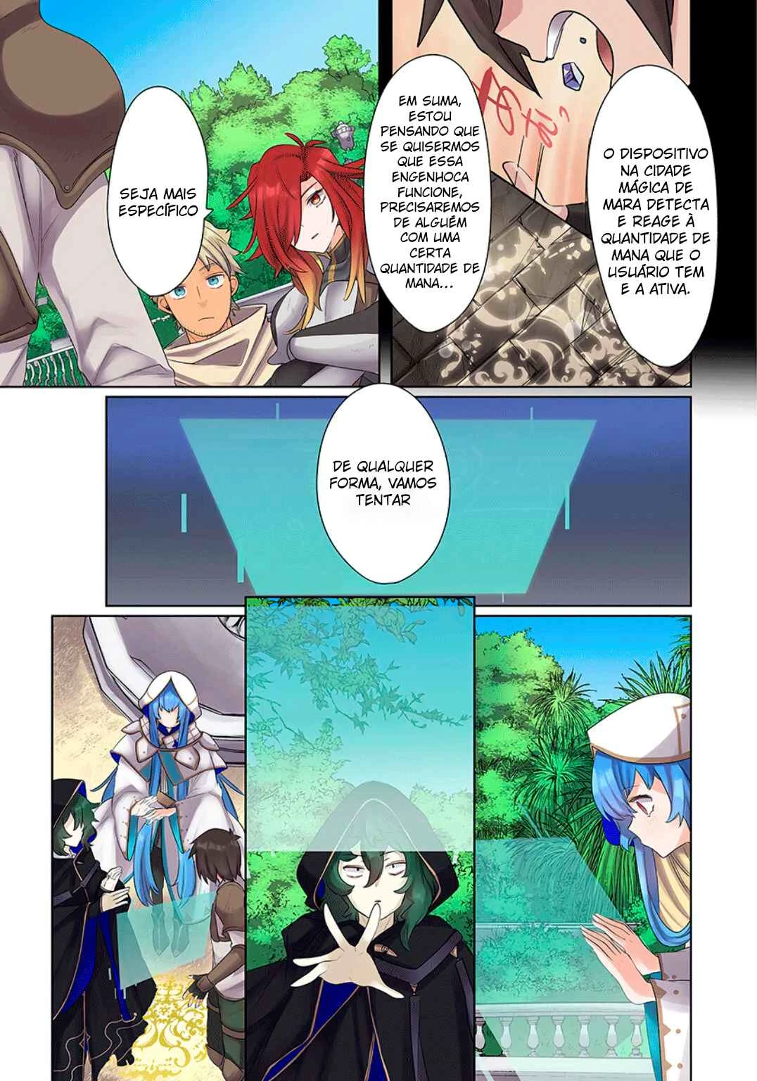 Ore no Level Up ga Okashii! ~Dekiru Otoko no Isekai Tensei~ — Cap. 15, pág. 7