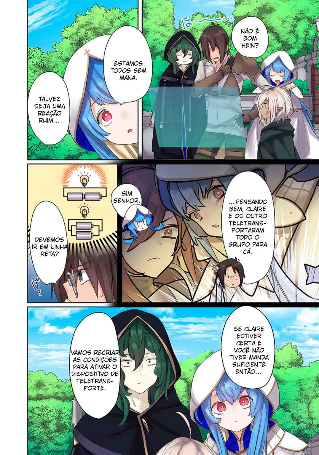 Ore no Level Up ga Okashii! ~Dekiru Otoko no Isekai Tensei~ — Cap. 15, pág. 8