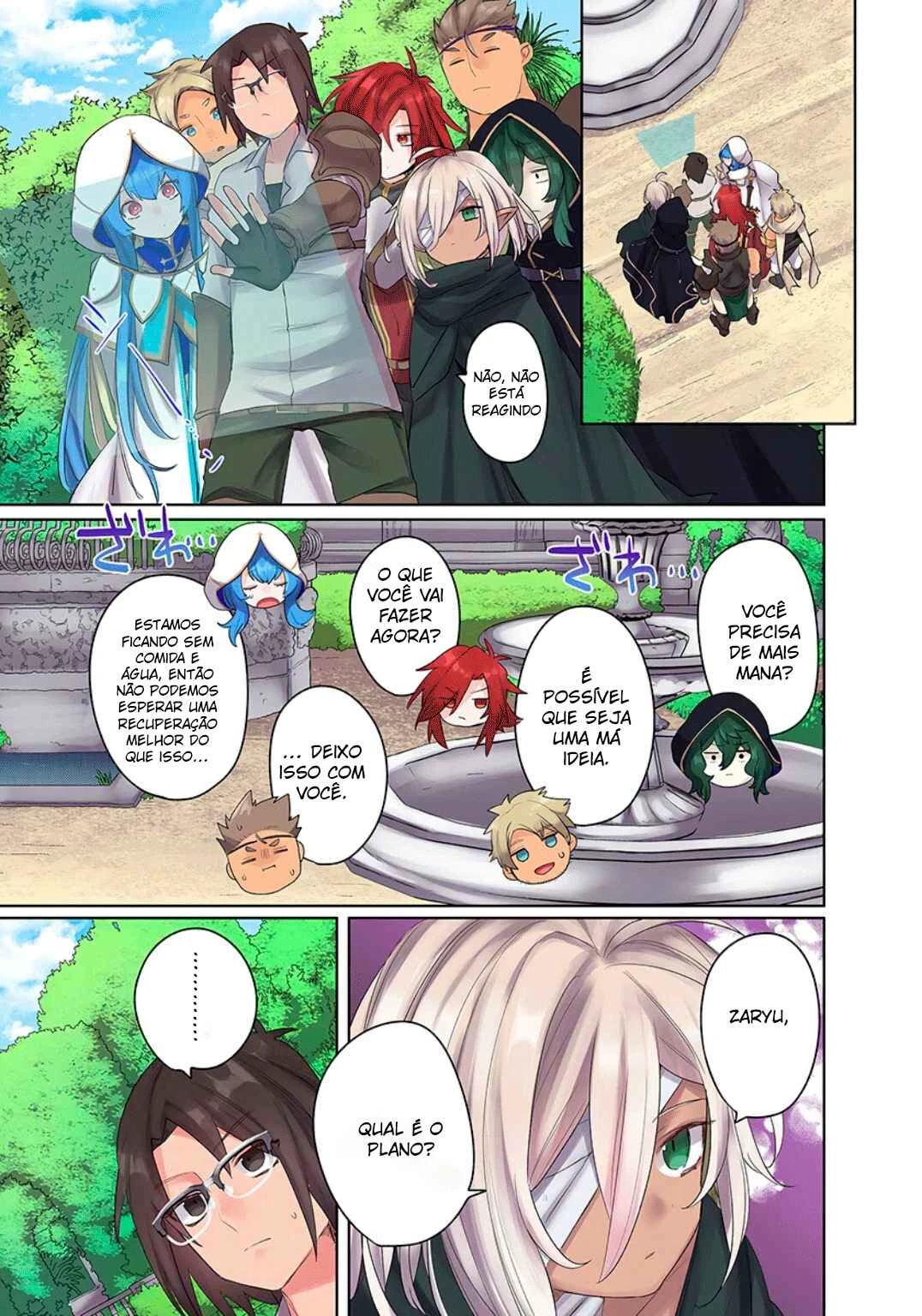 Ore no Level Up ga Okashii! ~Dekiru Otoko no Isekai Tensei~ — Cap. 15, pág. 9