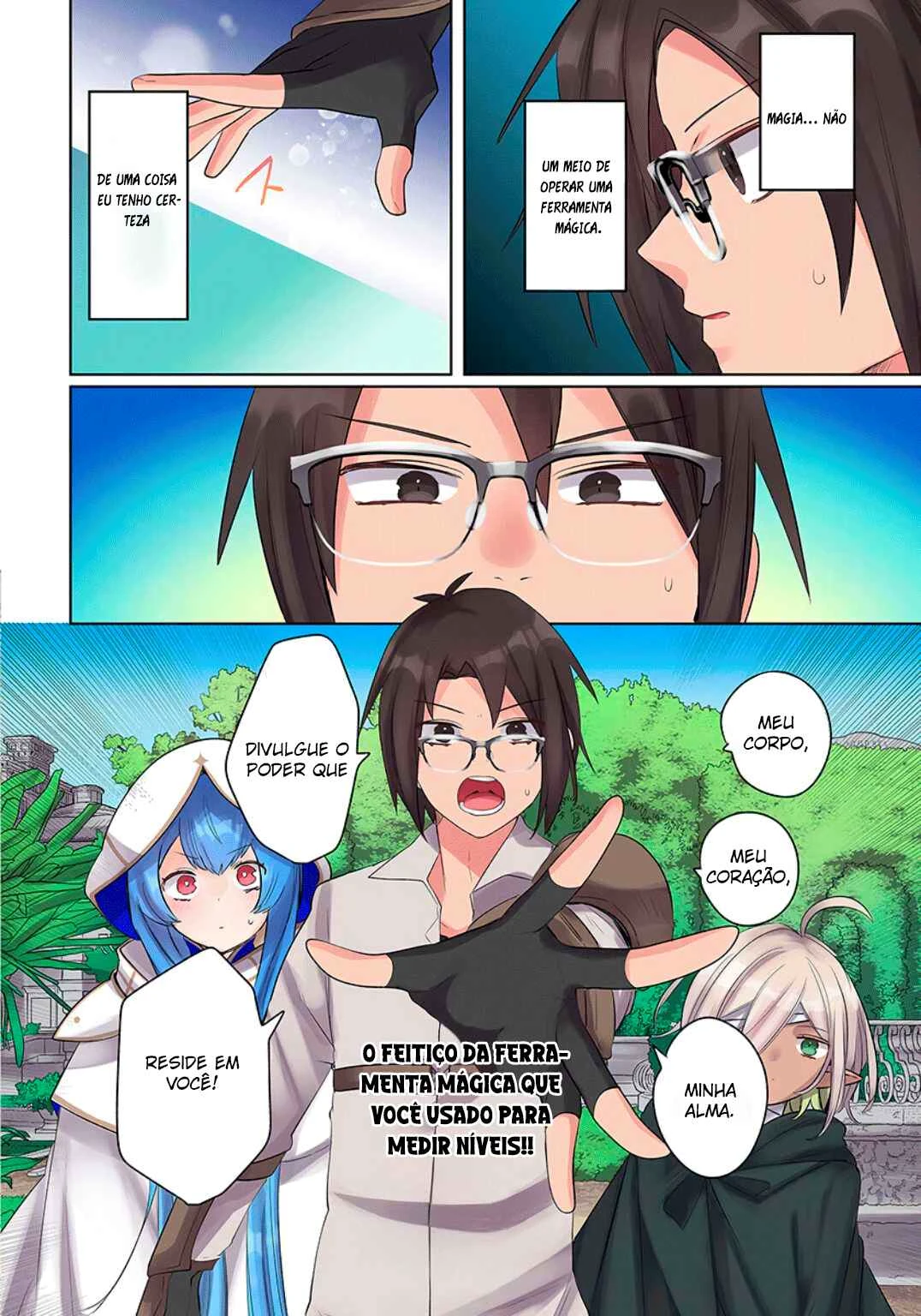 Ore no Level Up ga Okashii! ~Dekiru Otoko no Isekai Tensei~ — Cap. 15, pág. 10