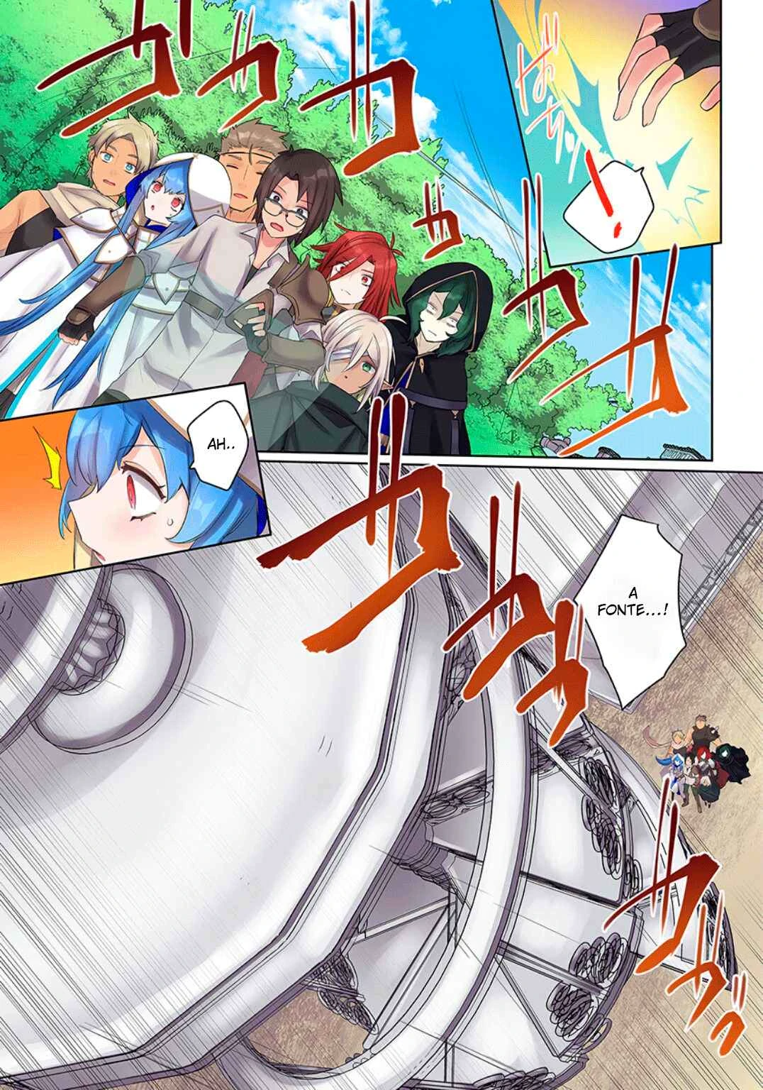 Ore no Level Up ga Okashii! ~Dekiru Otoko no Isekai Tensei~ — Cap. 15, pág. 11