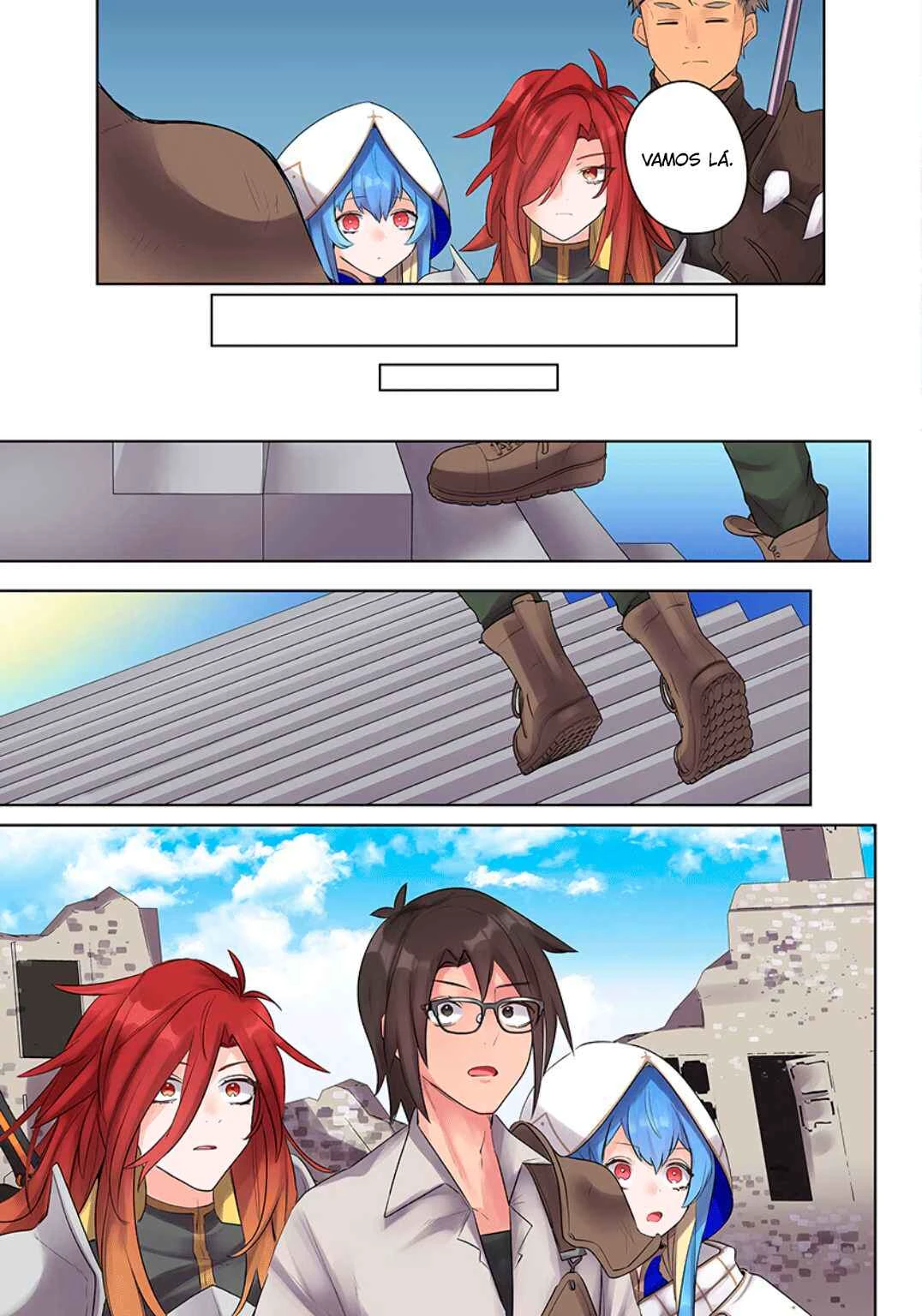 Ore no Level Up ga Okashii! ~Dekiru Otoko no Isekai Tensei~ — Cap. 15, pág. 13