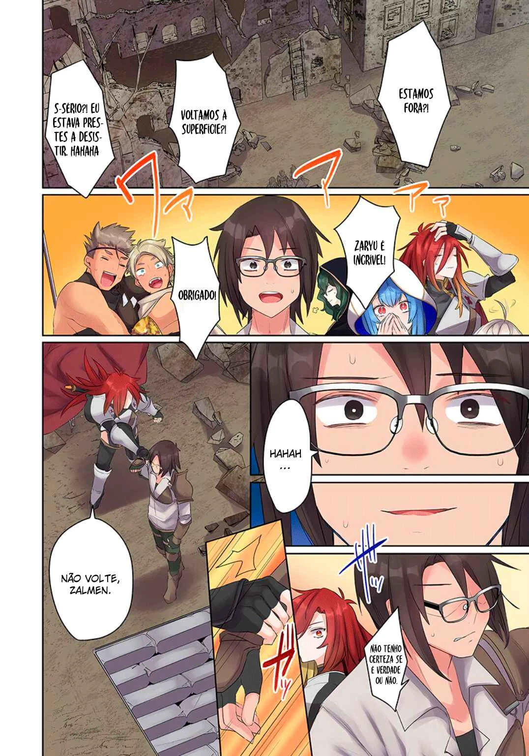 Ore no Level Up ga Okashii! ~Dekiru Otoko no Isekai Tensei~ — Cap. 15, pág. 14