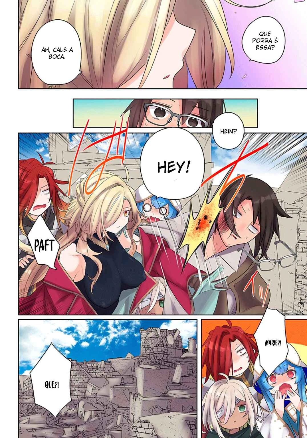 Ore no Level Up ga Okashii! ~Dekiru Otoko no Isekai Tensei~ — Cap. 15, pág. 16