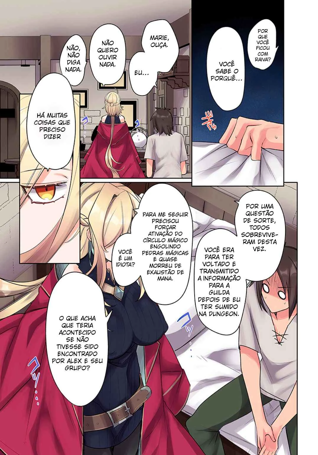 Ore no Level Up ga Okashii! ~Dekiru Otoko no Isekai Tensei~ — Cap. 16, pág. 3