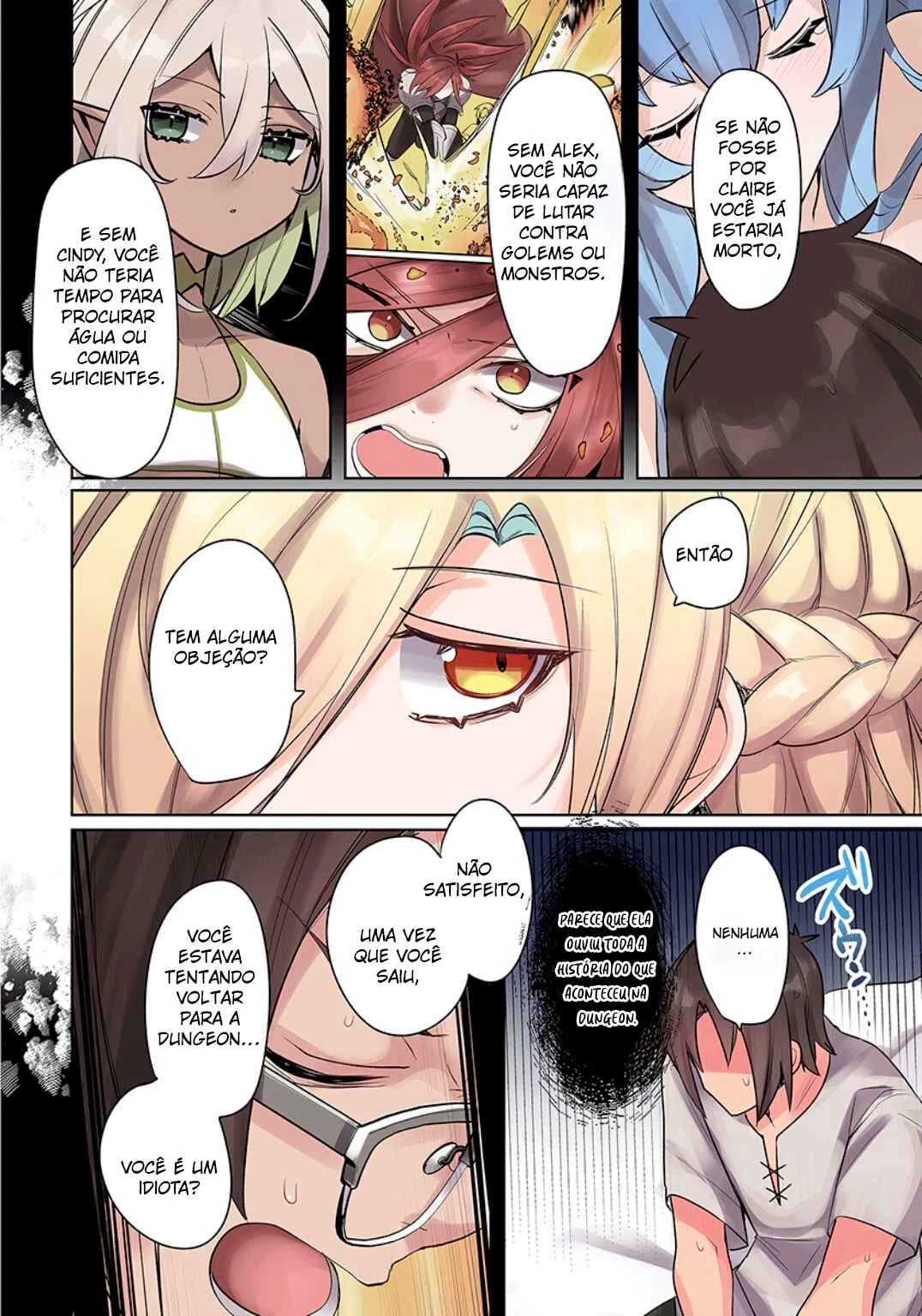 Ore no Level Up ga Okashii! ~Dekiru Otoko no Isekai Tensei~ — Cap. 16, pág. 4