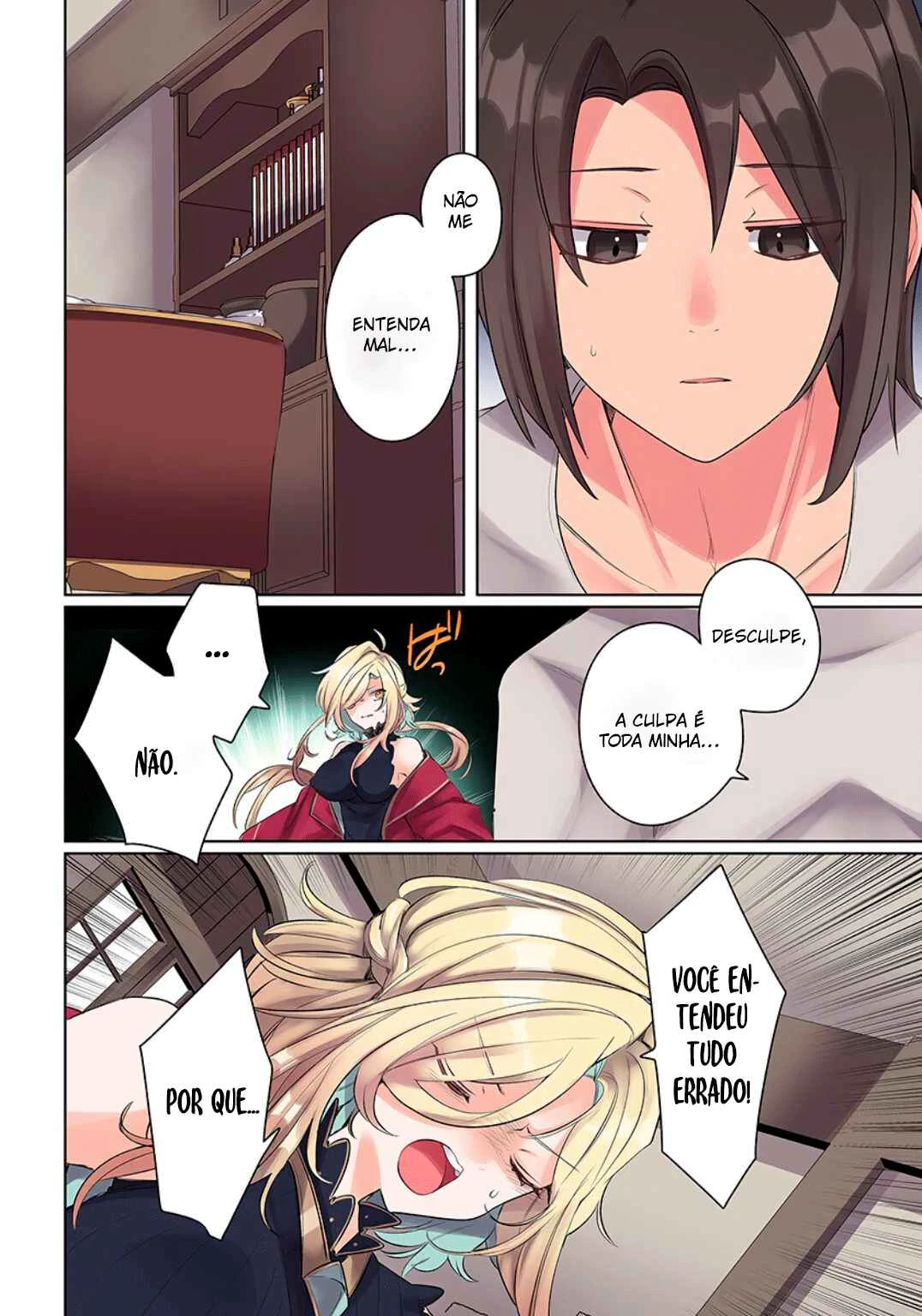 Ore no Level Up ga Okashii! ~Dekiru Otoko no Isekai Tensei~ — Cap. 16, pág. 8