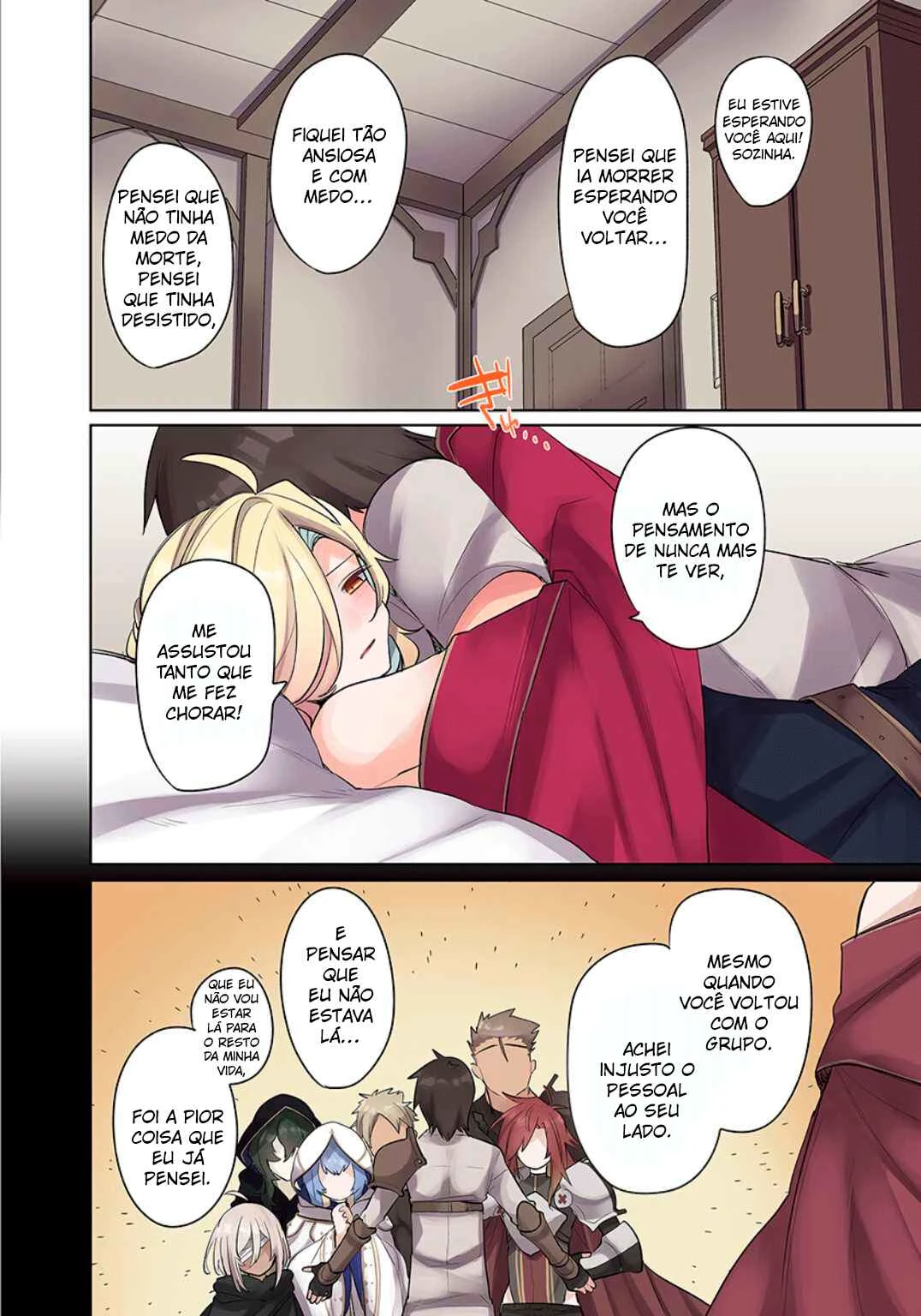 Ore no Level Up ga Okashii! ~Dekiru Otoko no Isekai Tensei~ — Cap. 16, pág. 12