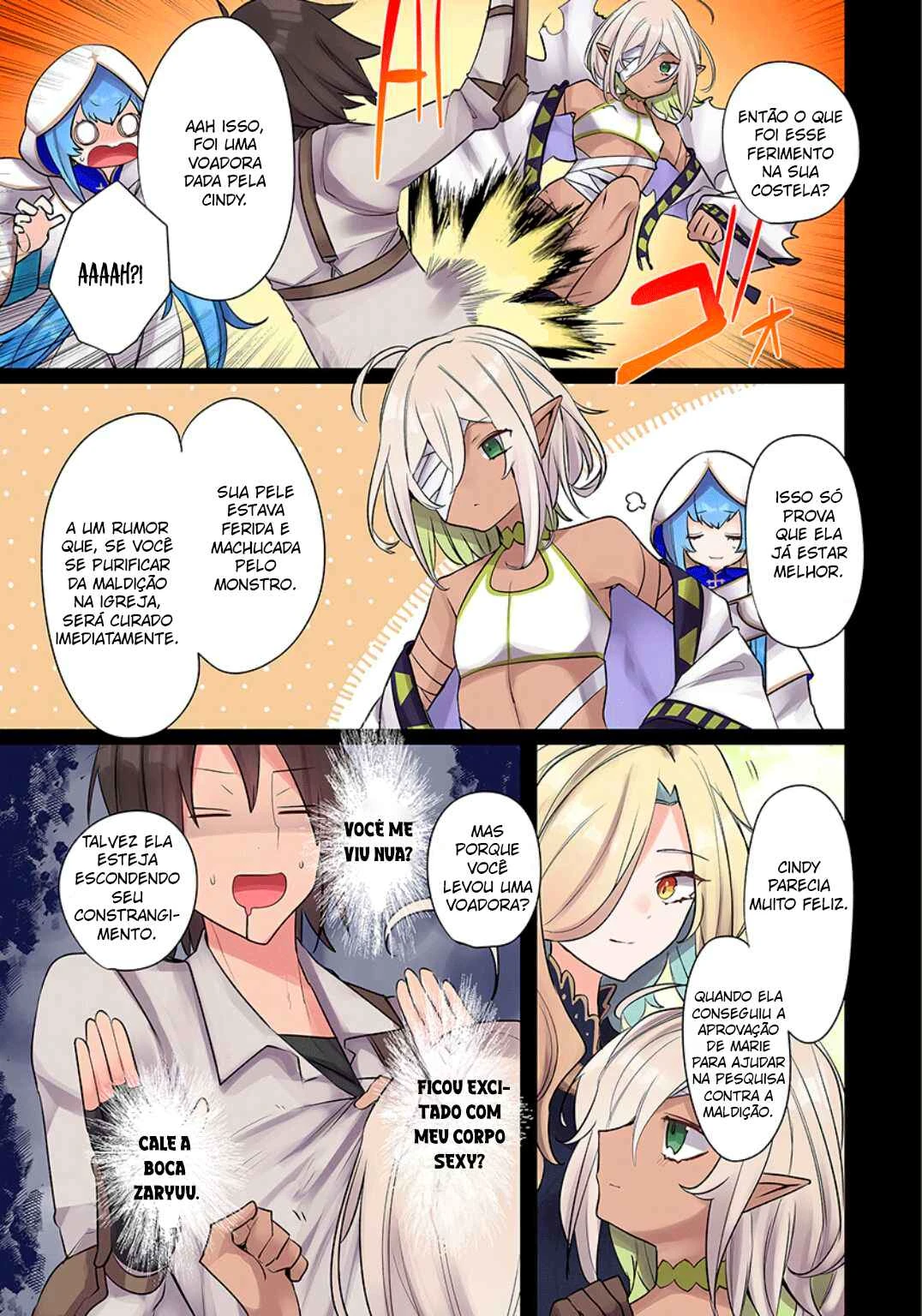 Ore no Level Up ga Okashii! ~Dekiru Otoko no Isekai Tensei~ — Cap. 17, pág. 3