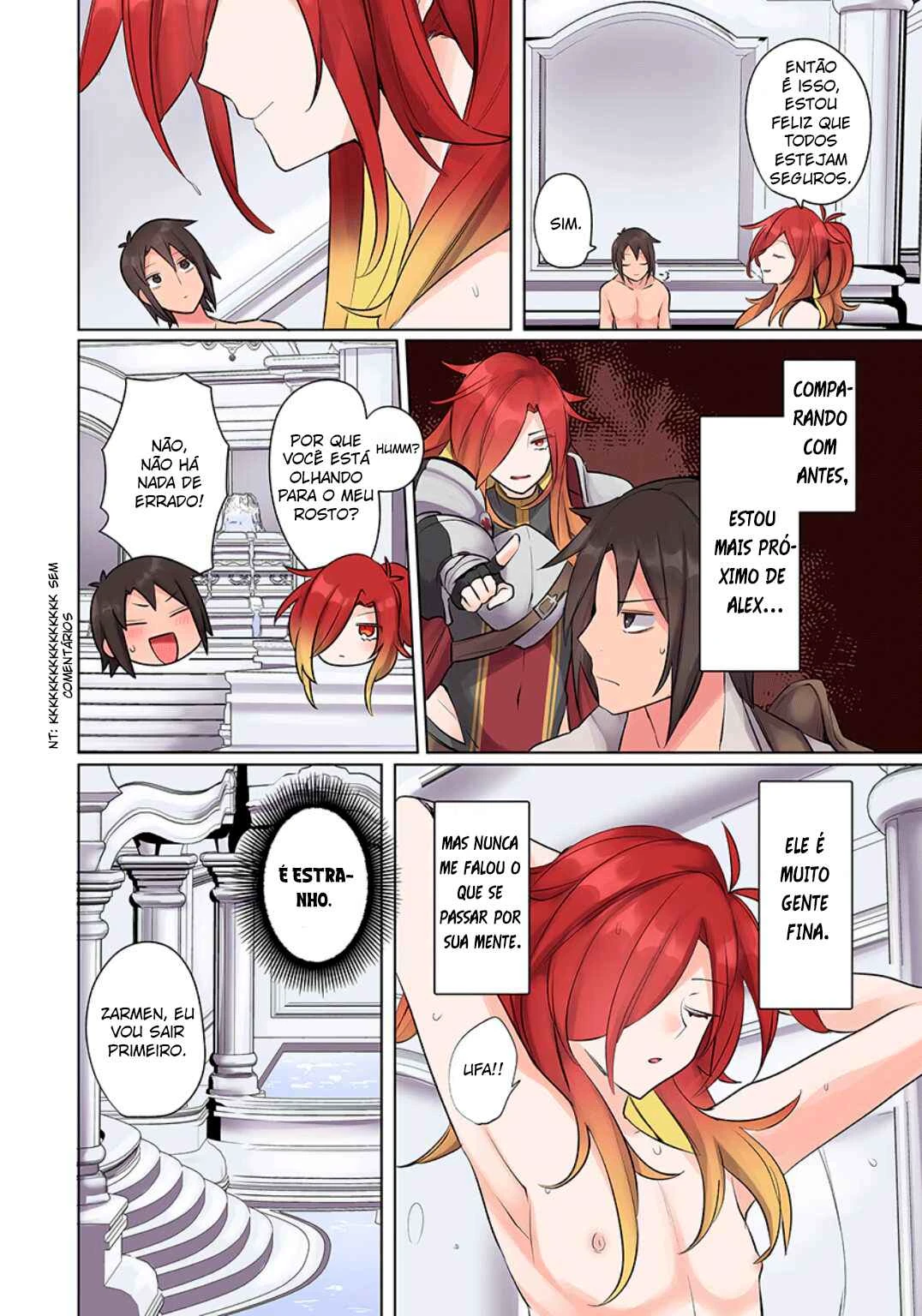 Ore no Level Up ga Okashii! ~Dekiru Otoko no Isekai Tensei~ — Cap. 17, pág. 4