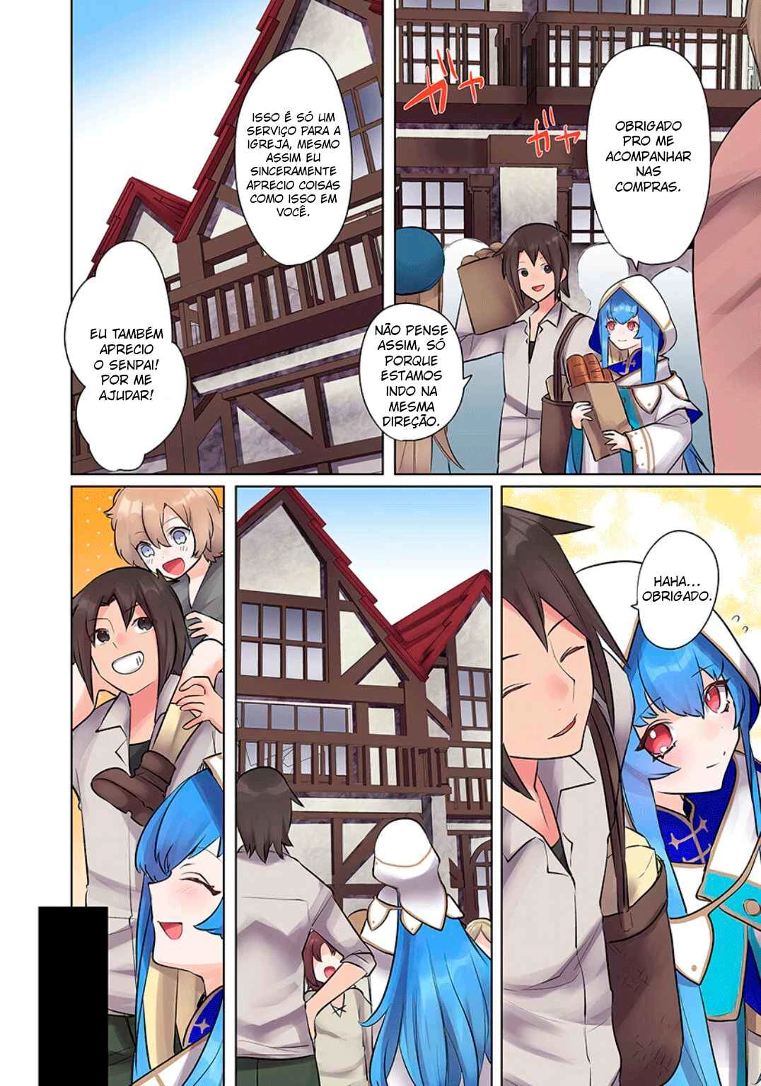Ore no Level Up ga Okashii! ~Dekiru Otoko no Isekai Tensei~ — Cap. 17, pág. 6