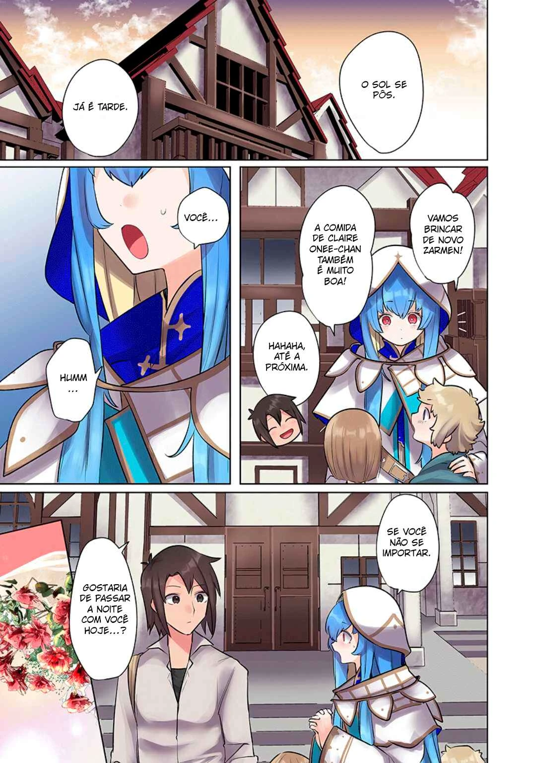 Ore no Level Up ga Okashii! ~Dekiru Otoko no Isekai Tensei~ — Cap. 17, pág. 7