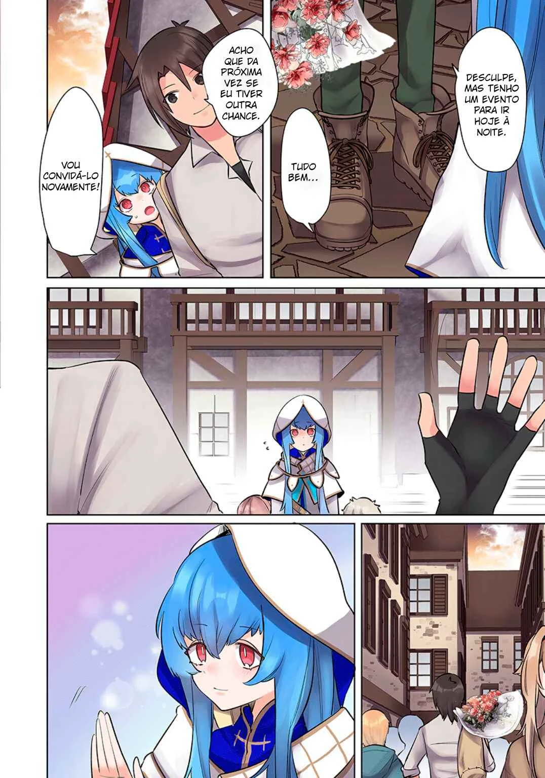 Ore no Level Up ga Okashii! ~Dekiru Otoko no Isekai Tensei~ — Cap. 17, pág. 8