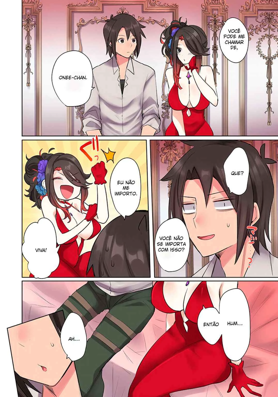 Ore no Level Up ga Okashii! ~Dekiru Otoko no Isekai Tensei~ — Cap. 18, pág. 8