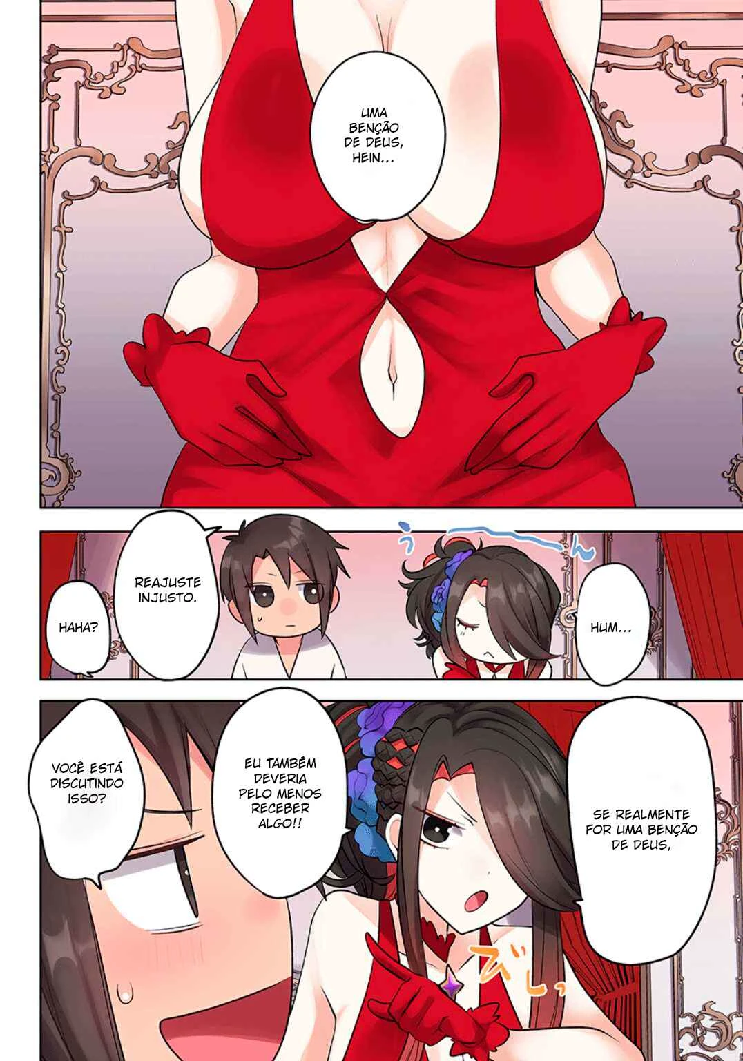 Ore no Level Up ga Okashii! ~Dekiru Otoko no Isekai Tensei~ — Cap. 19, pág. 4